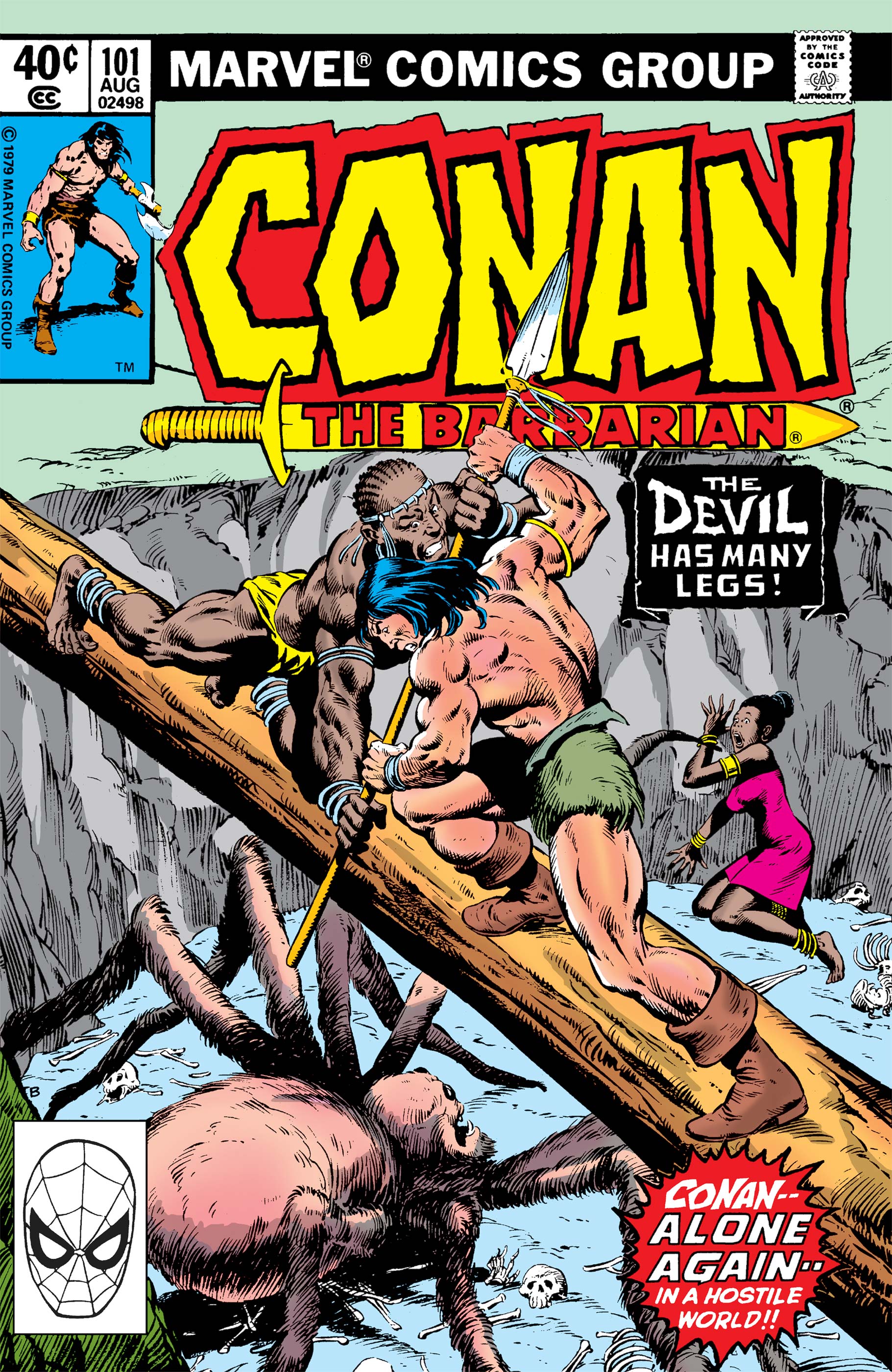 Random comic issue logo