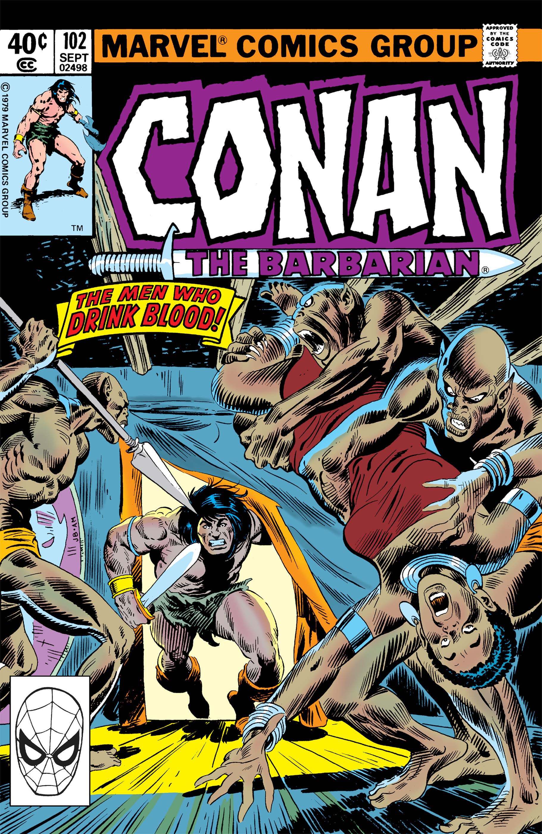 Random comic issue logo