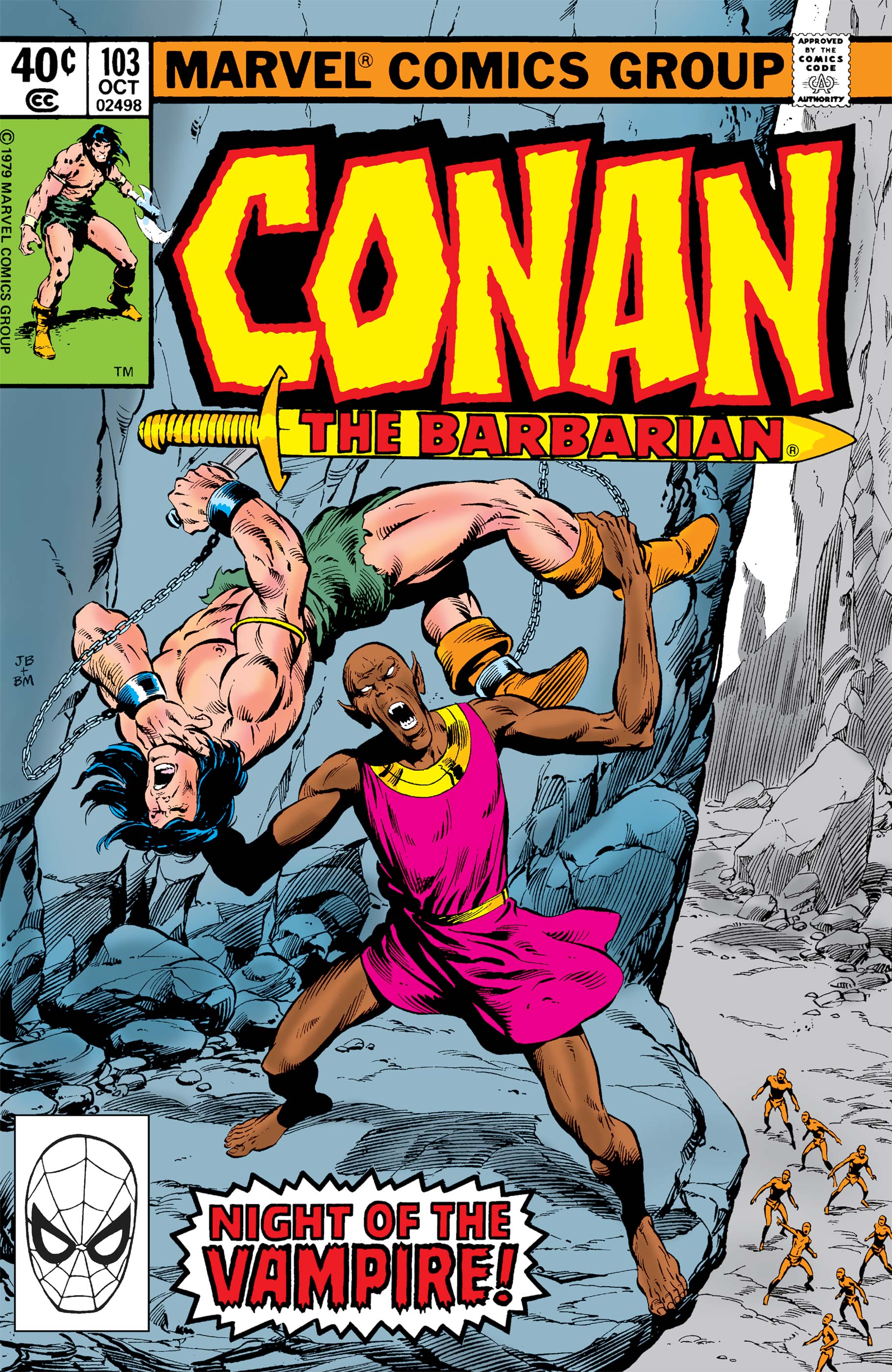 Random comic issue logo