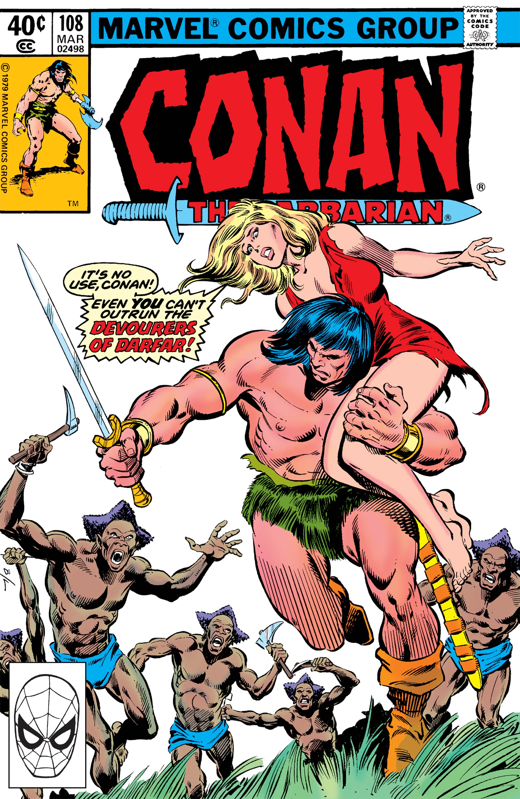 Random comic issue logo