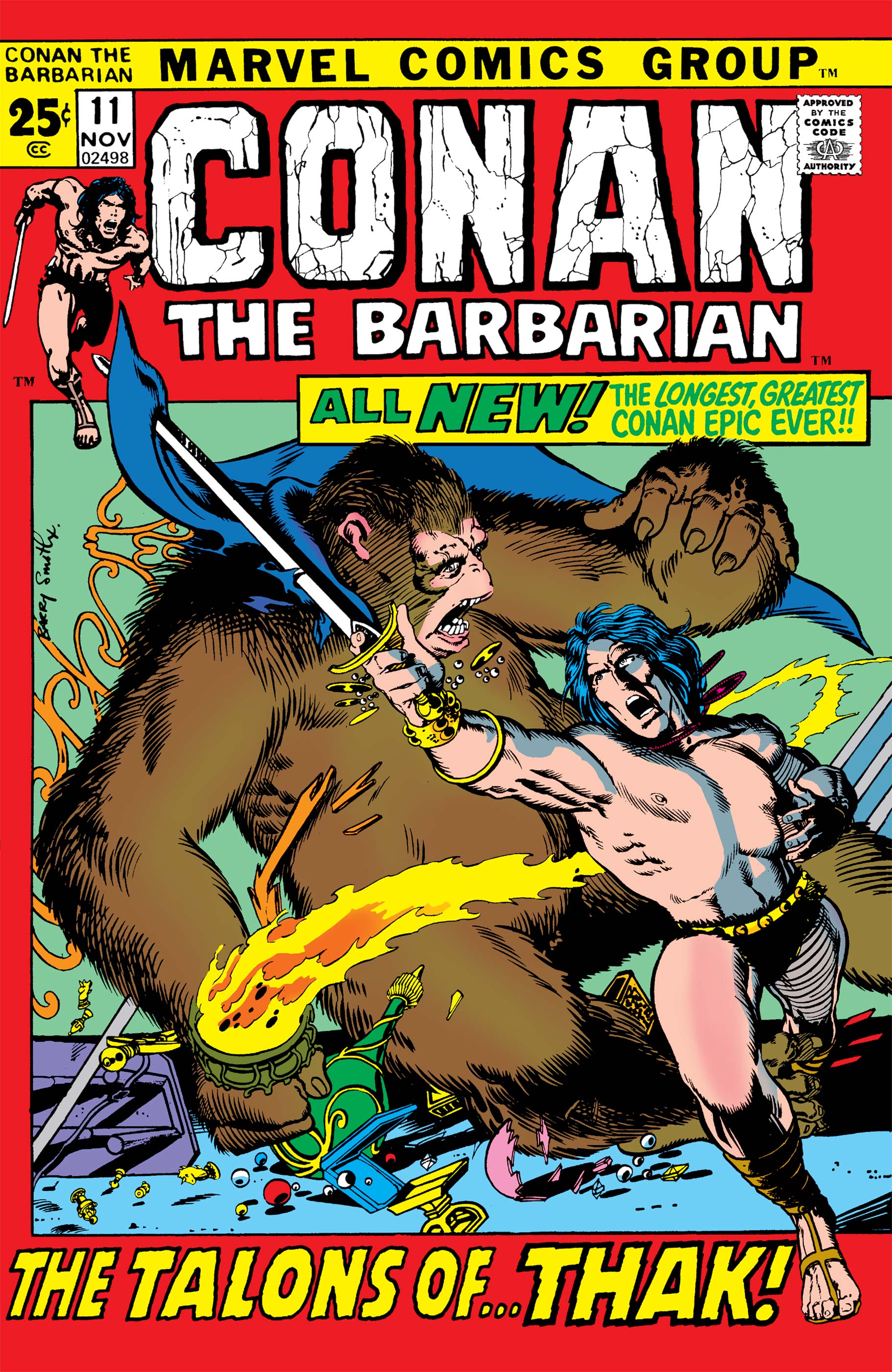 Random comic issue logo