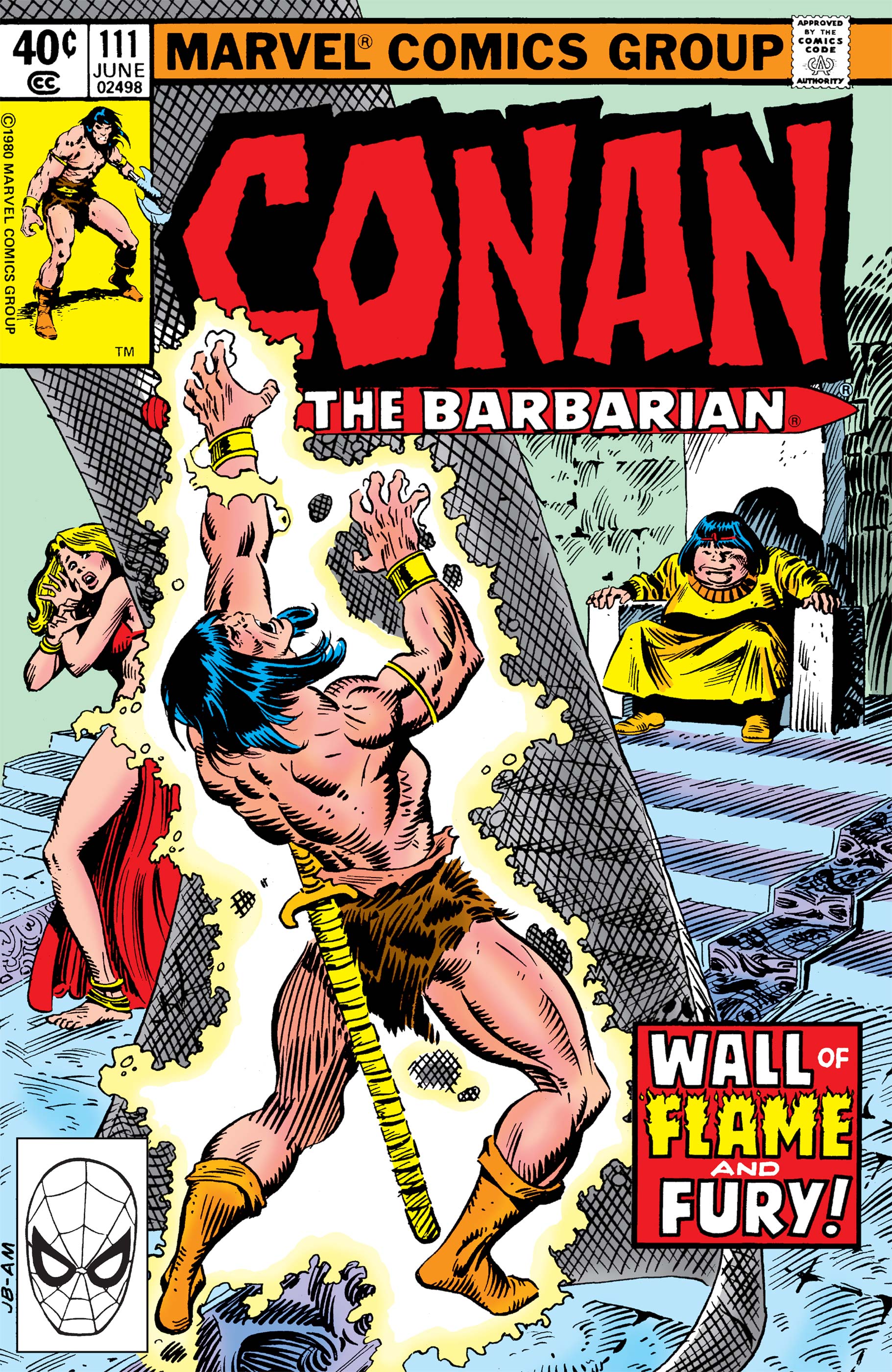 Random comic issue logo