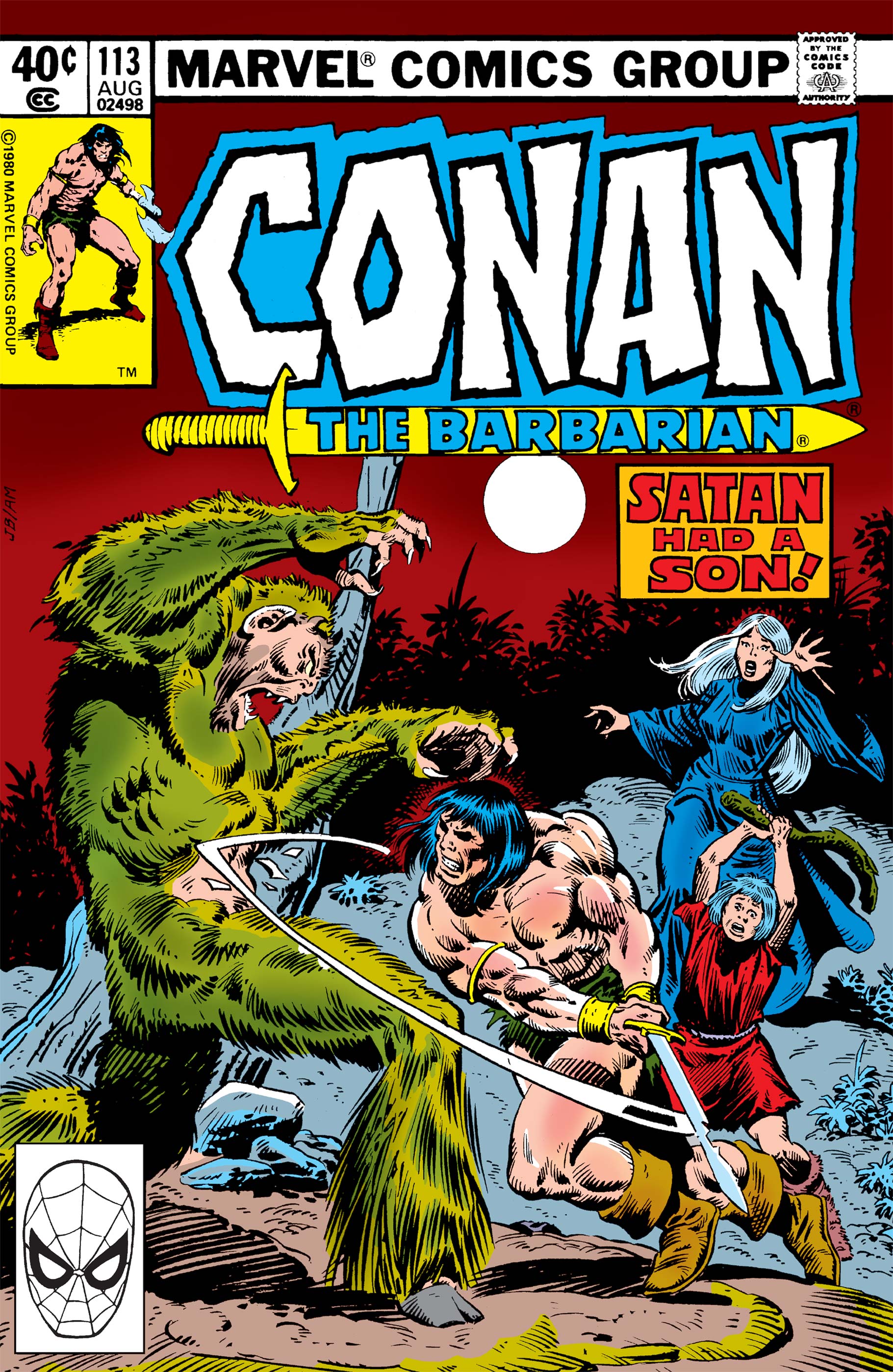 Random comic issue logo