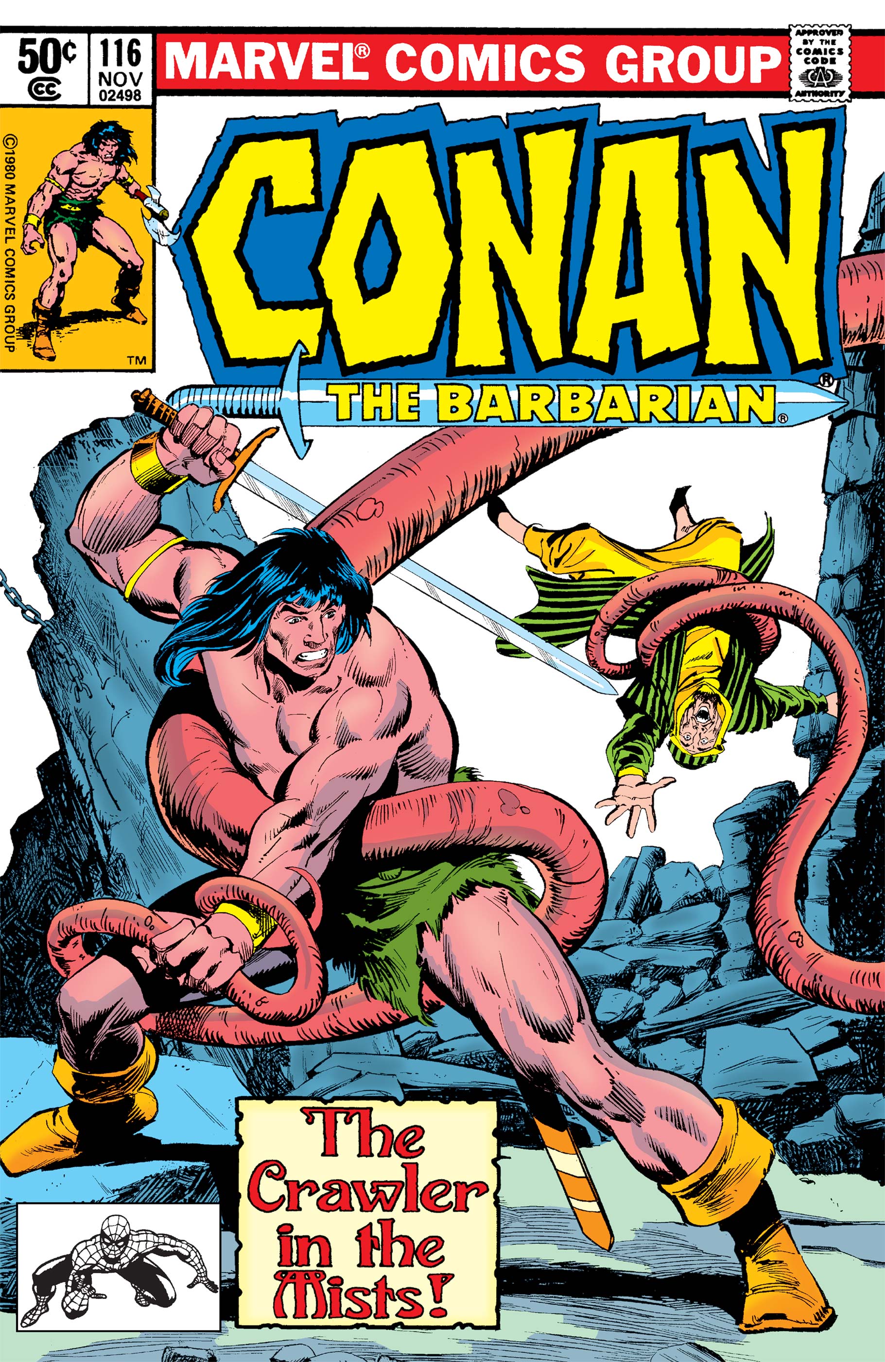 Random comic issue logo