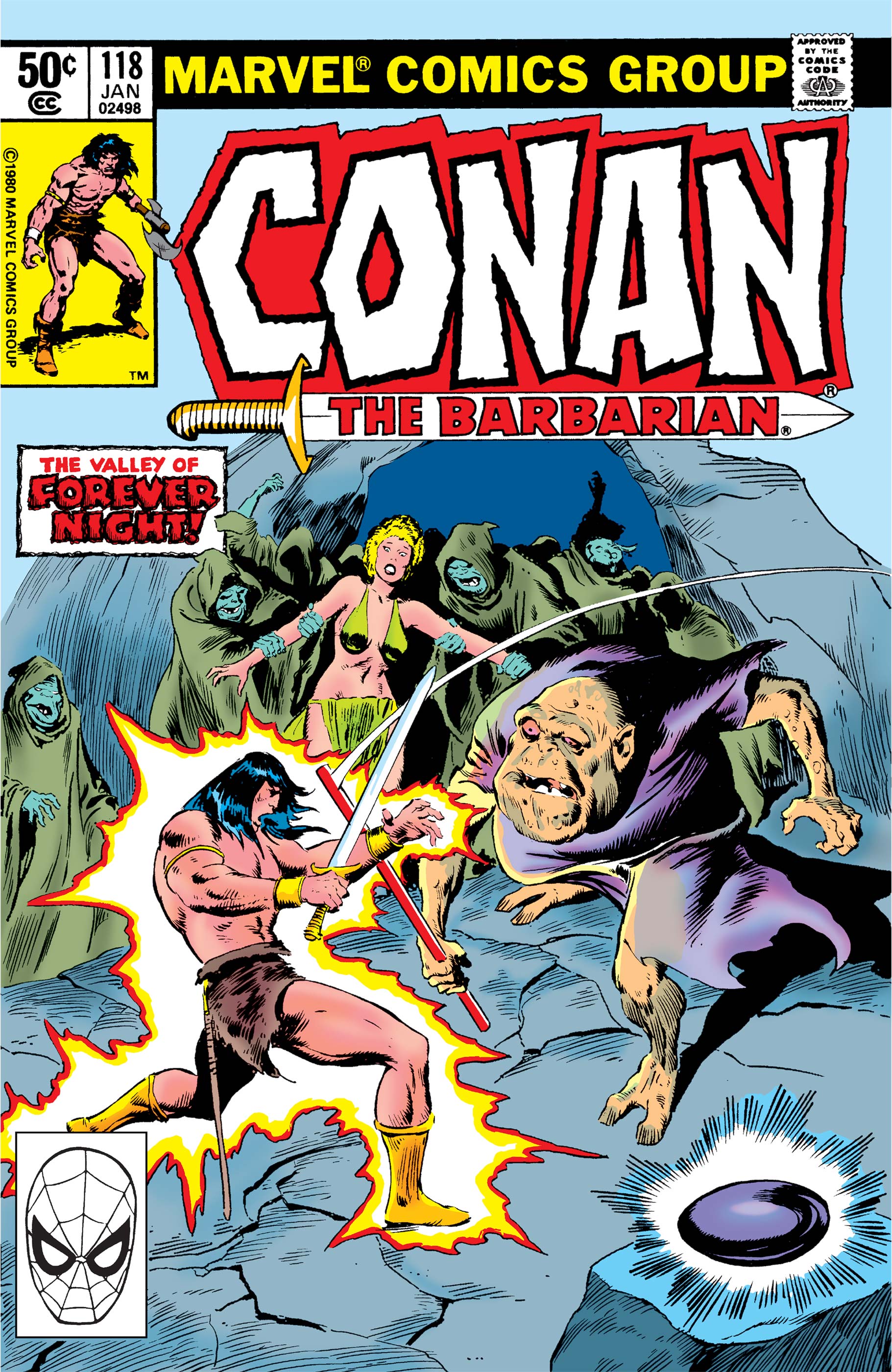 Random comic issue logo