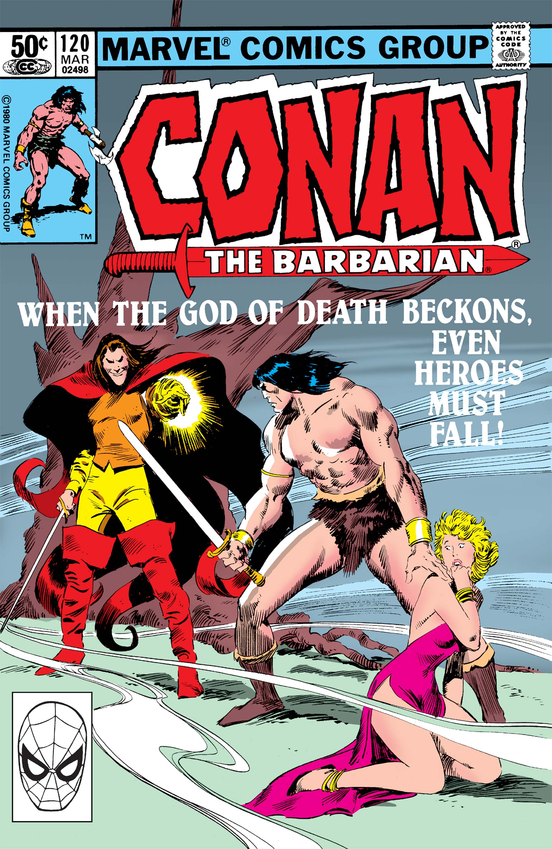 Random comic issue logo