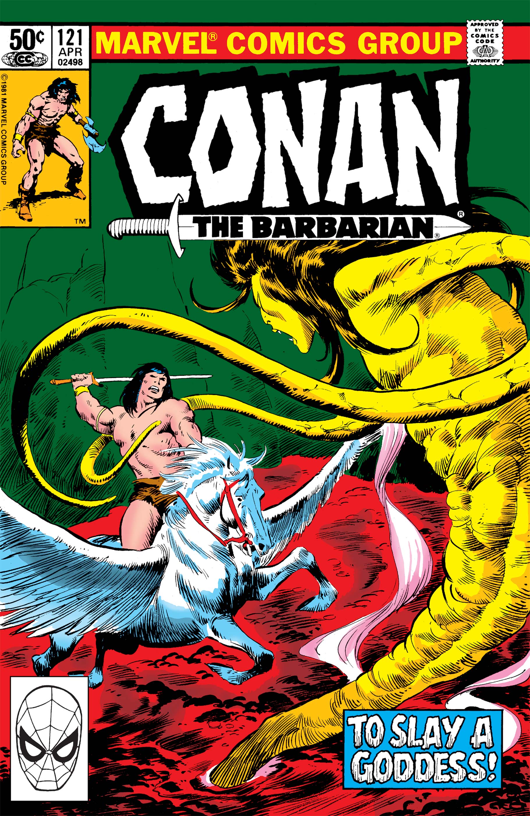 Random comic issue logo