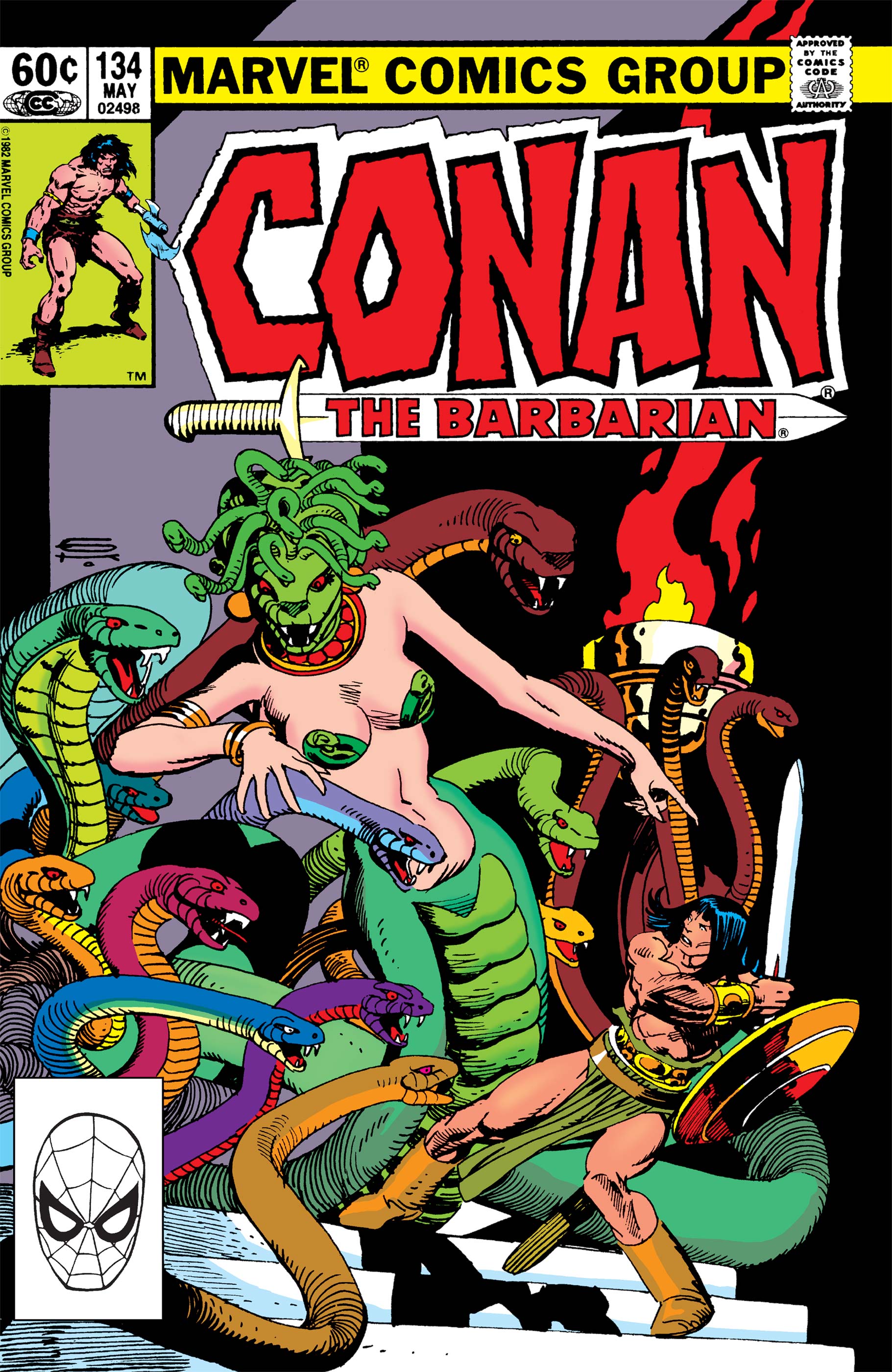 Random comic issue logo