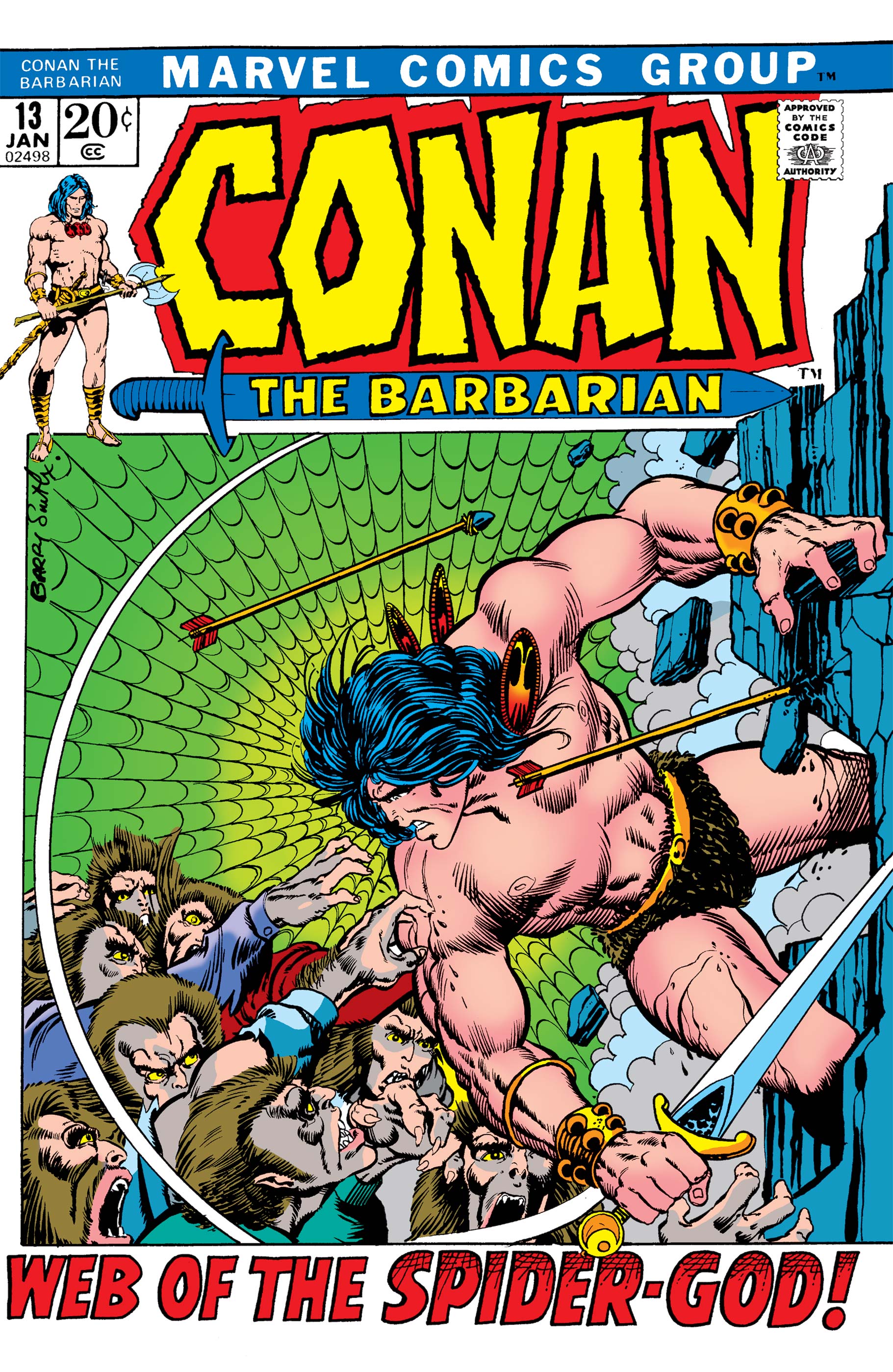 Random comic issue logo