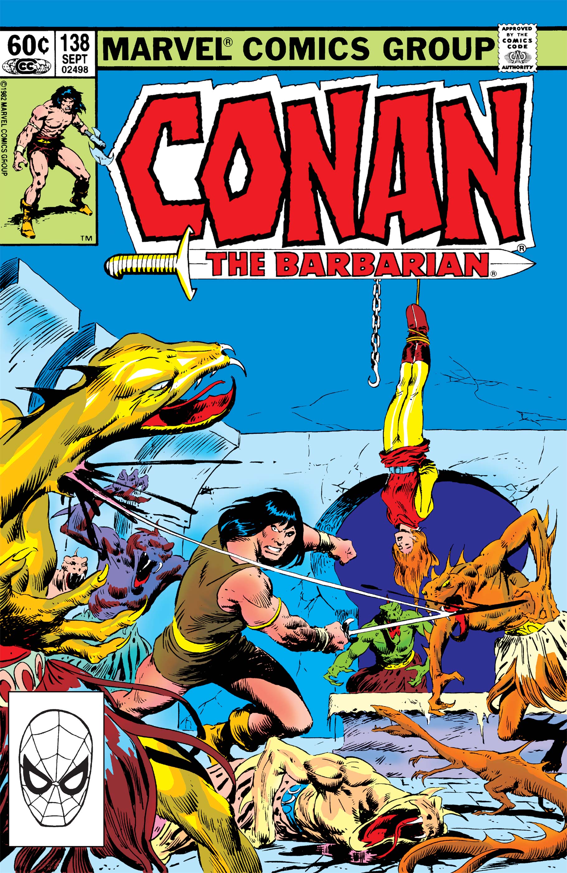 Random comic issue logo