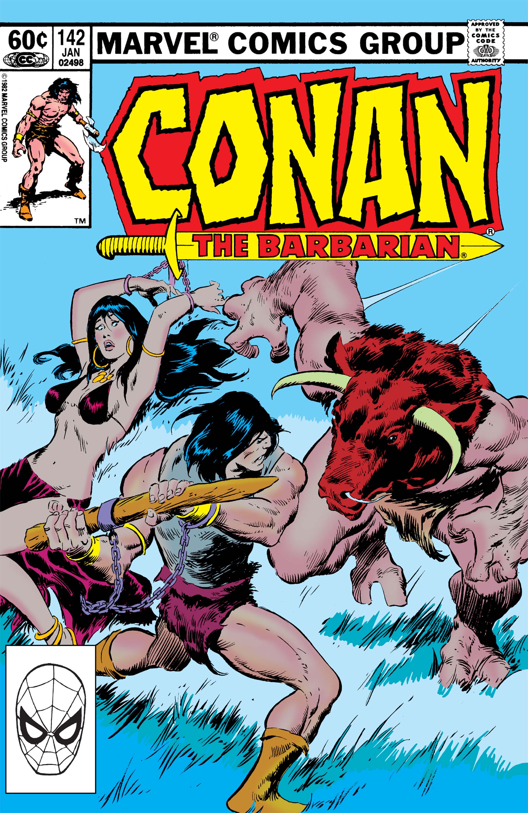 Random comic issue logo