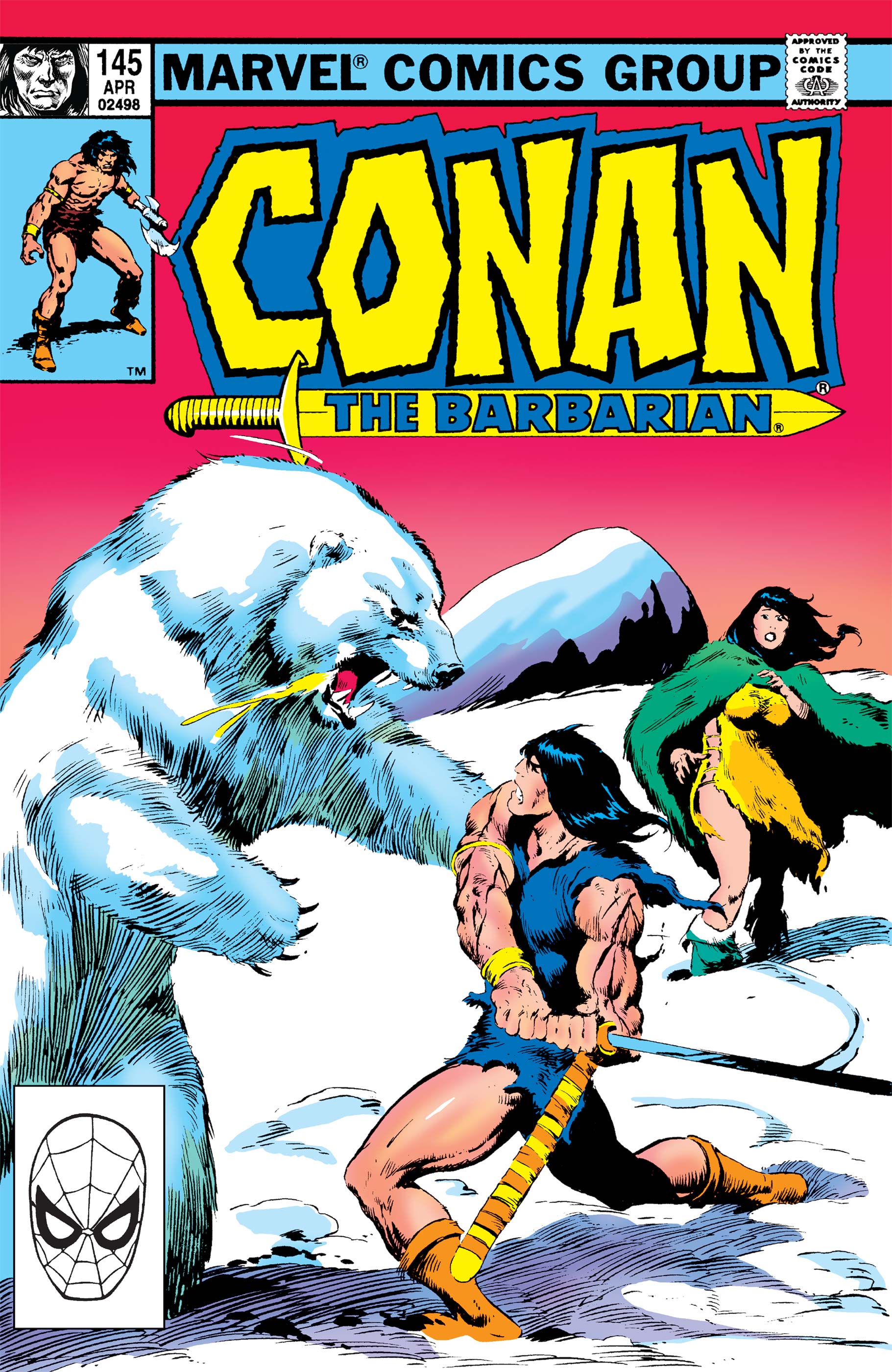 Random comic issue logo