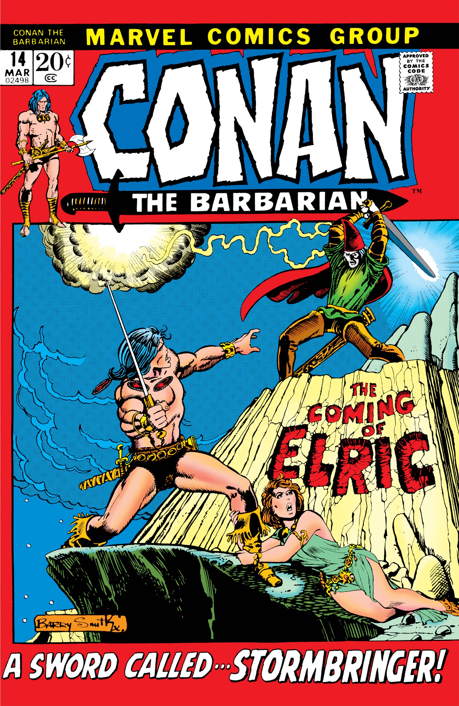 Random comic issue logo