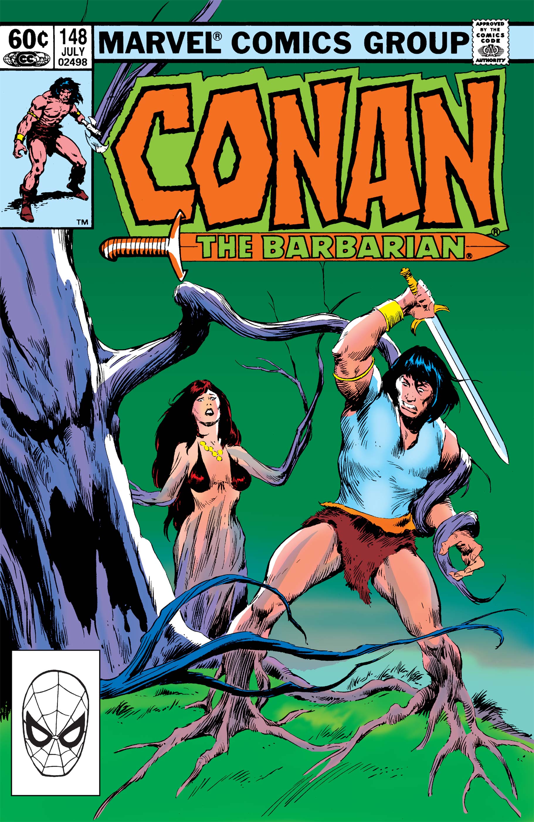 Random comic issue logo