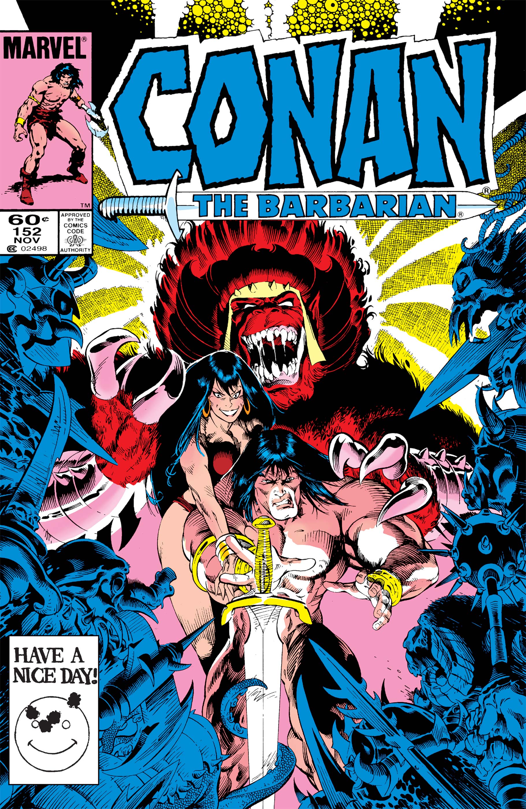 Random comic issue logo