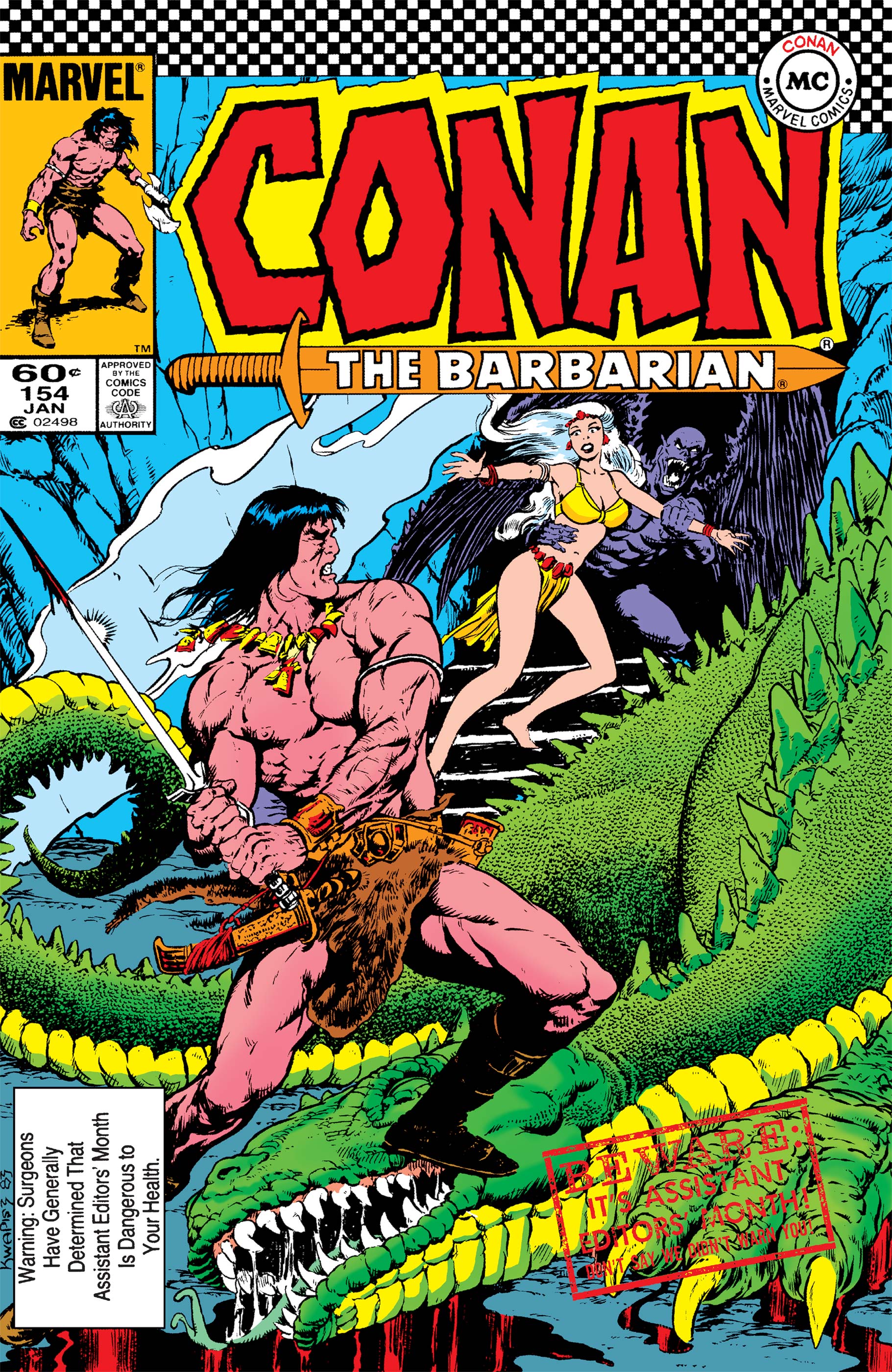 Random comic issue logo