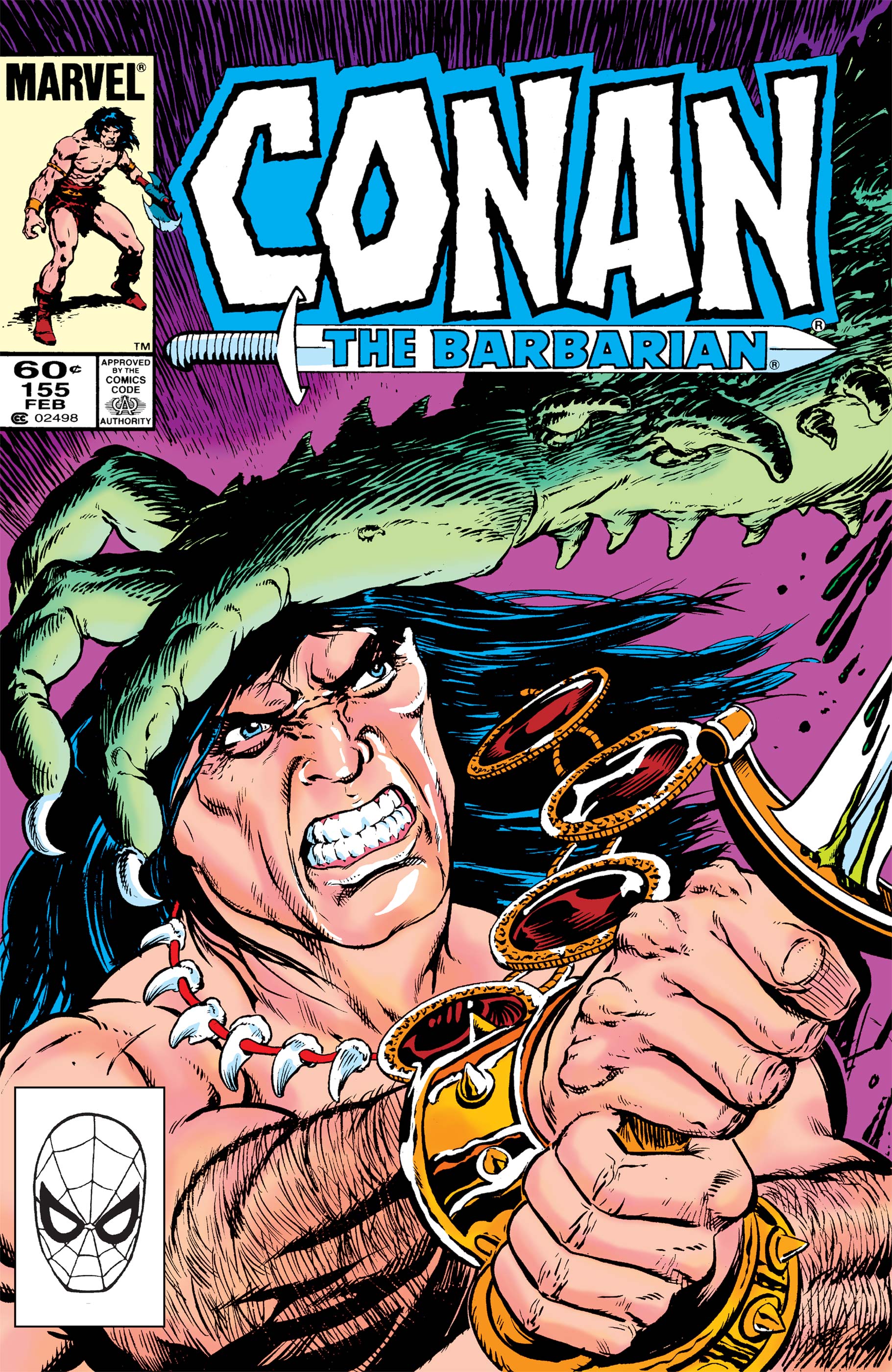 Random comic issue logo