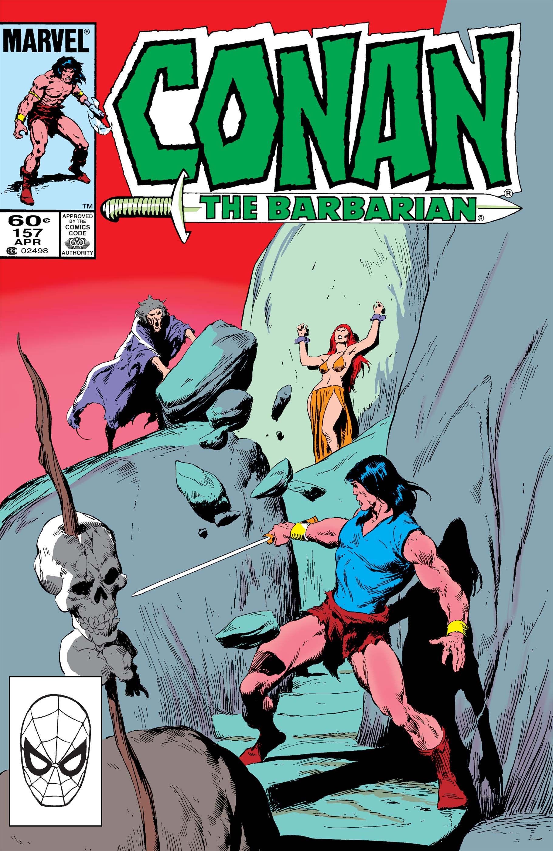 Random comic issue logo