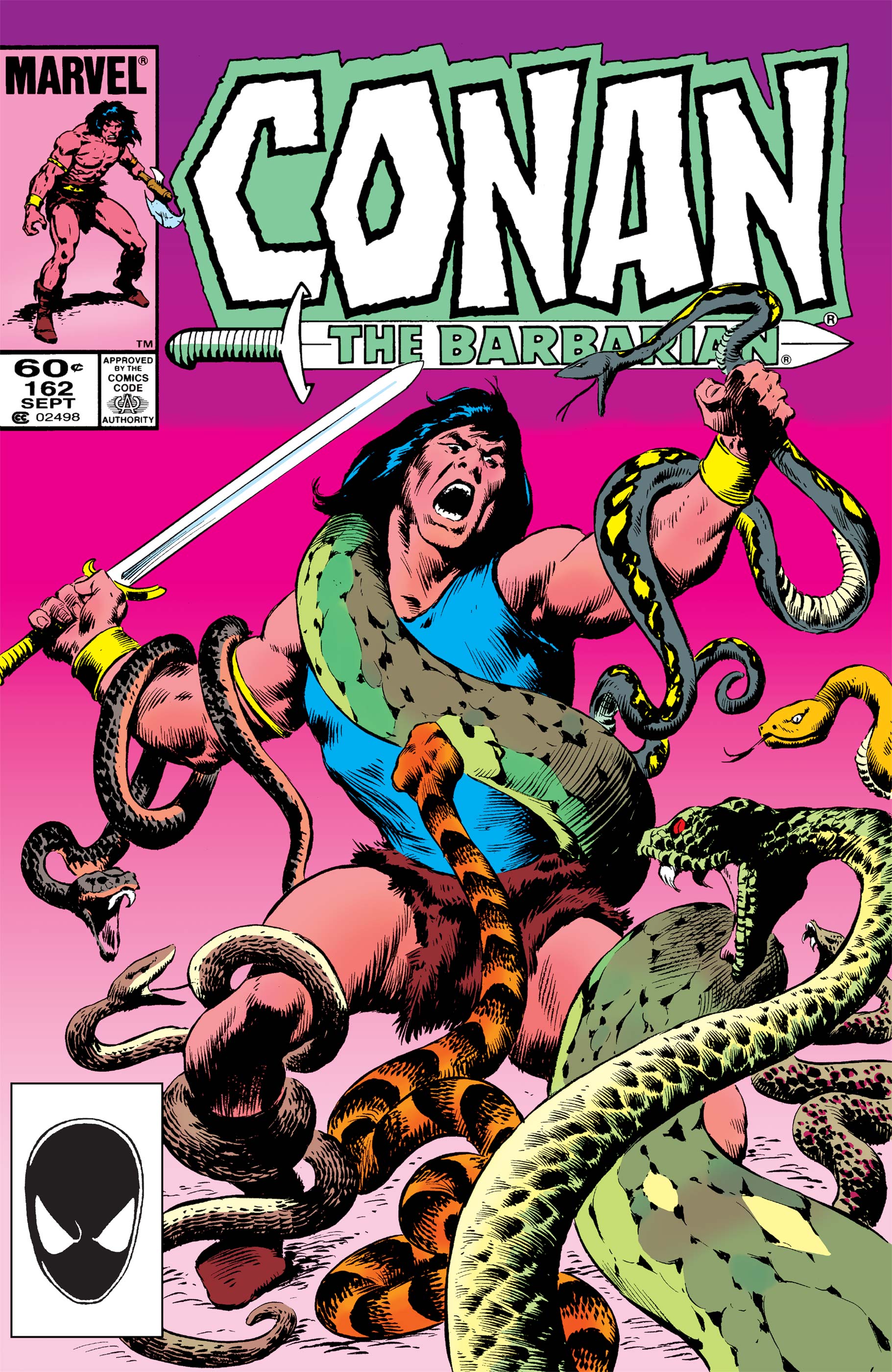Random comic issue logo