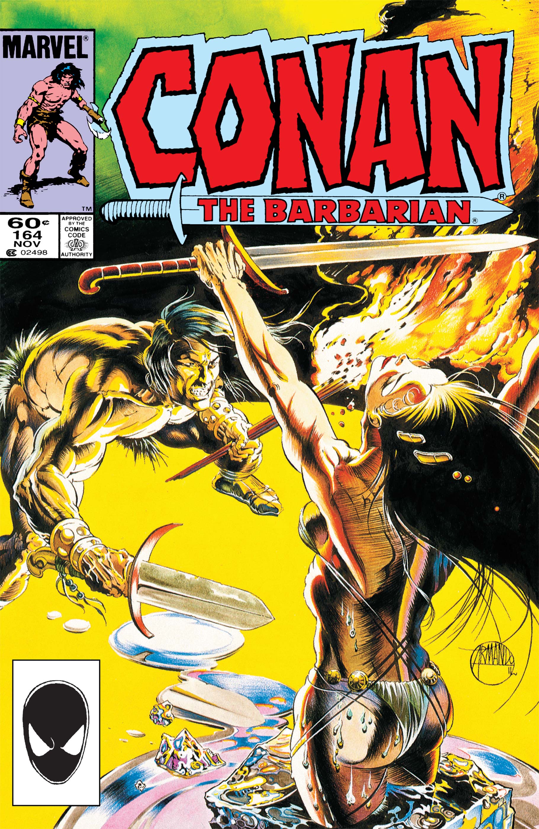 Random comic issue logo