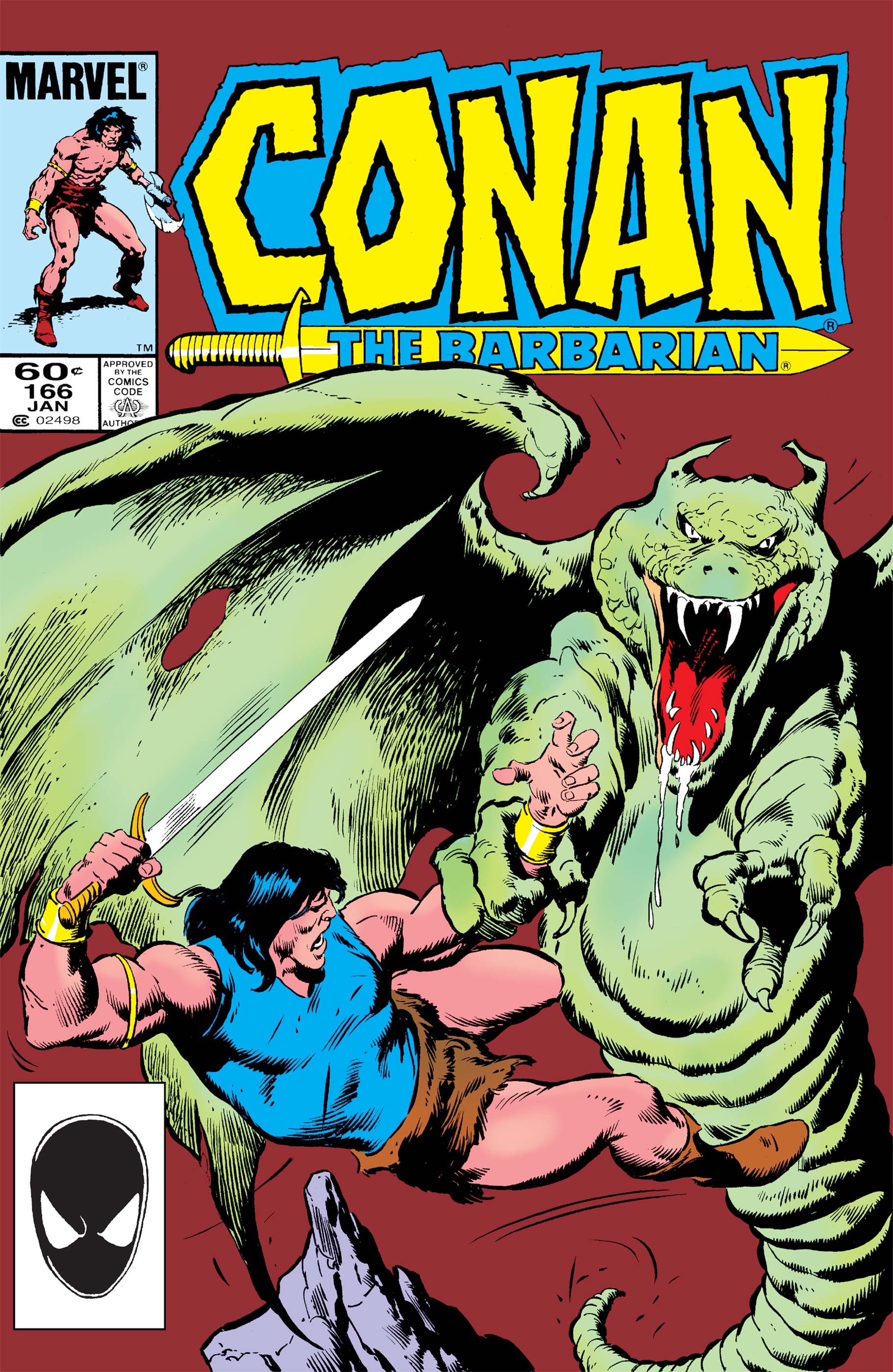 Random comic issue logo
