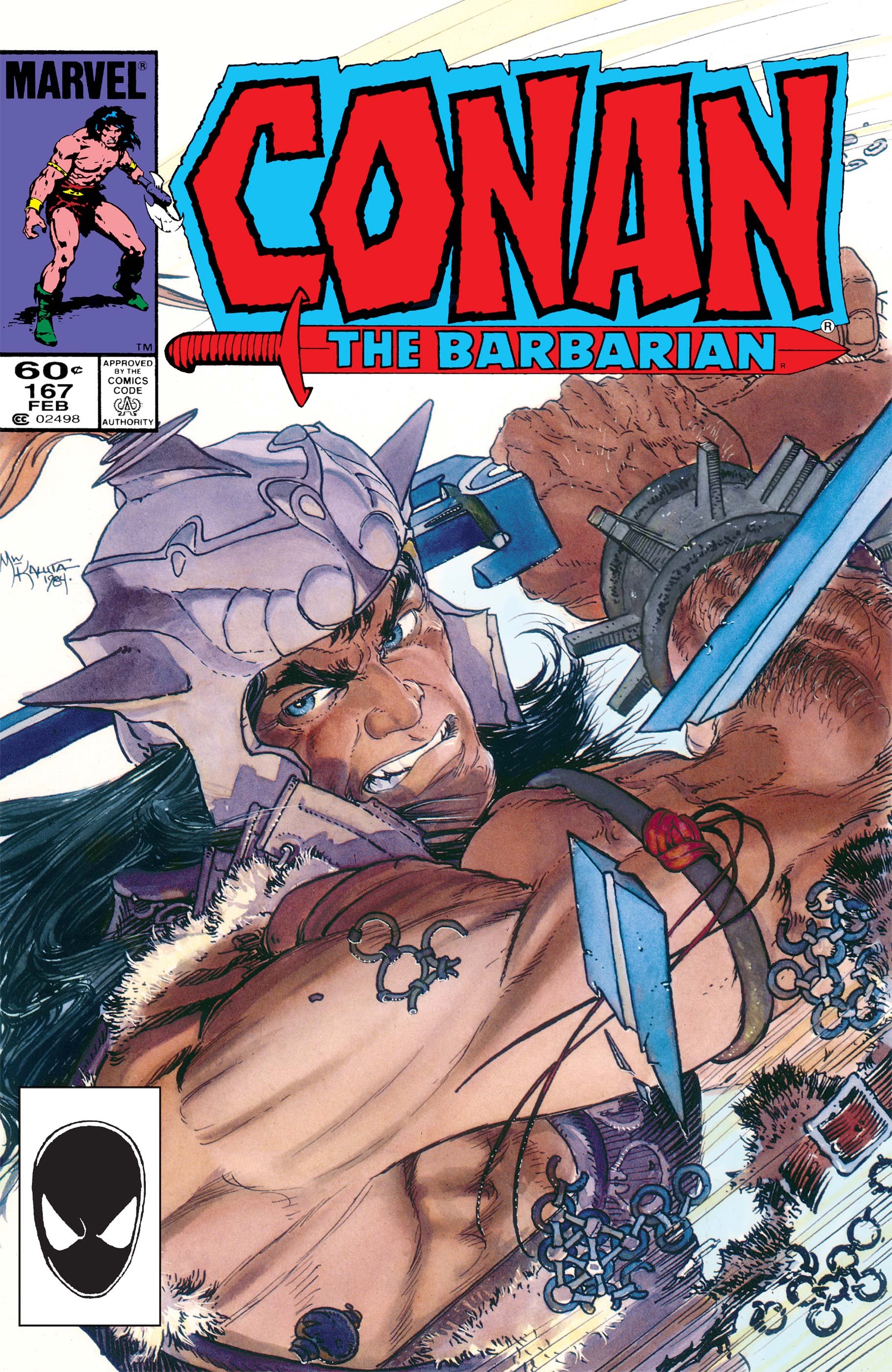 Random comic issue logo