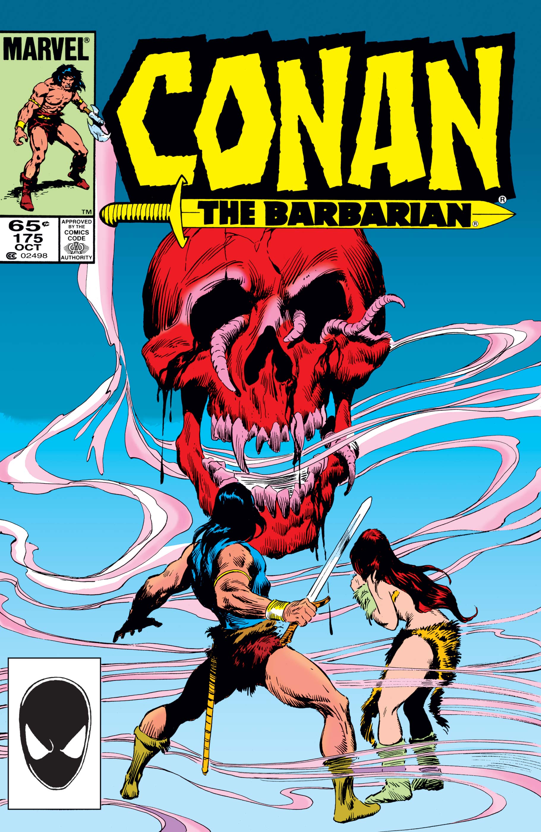 Random comic issue logo