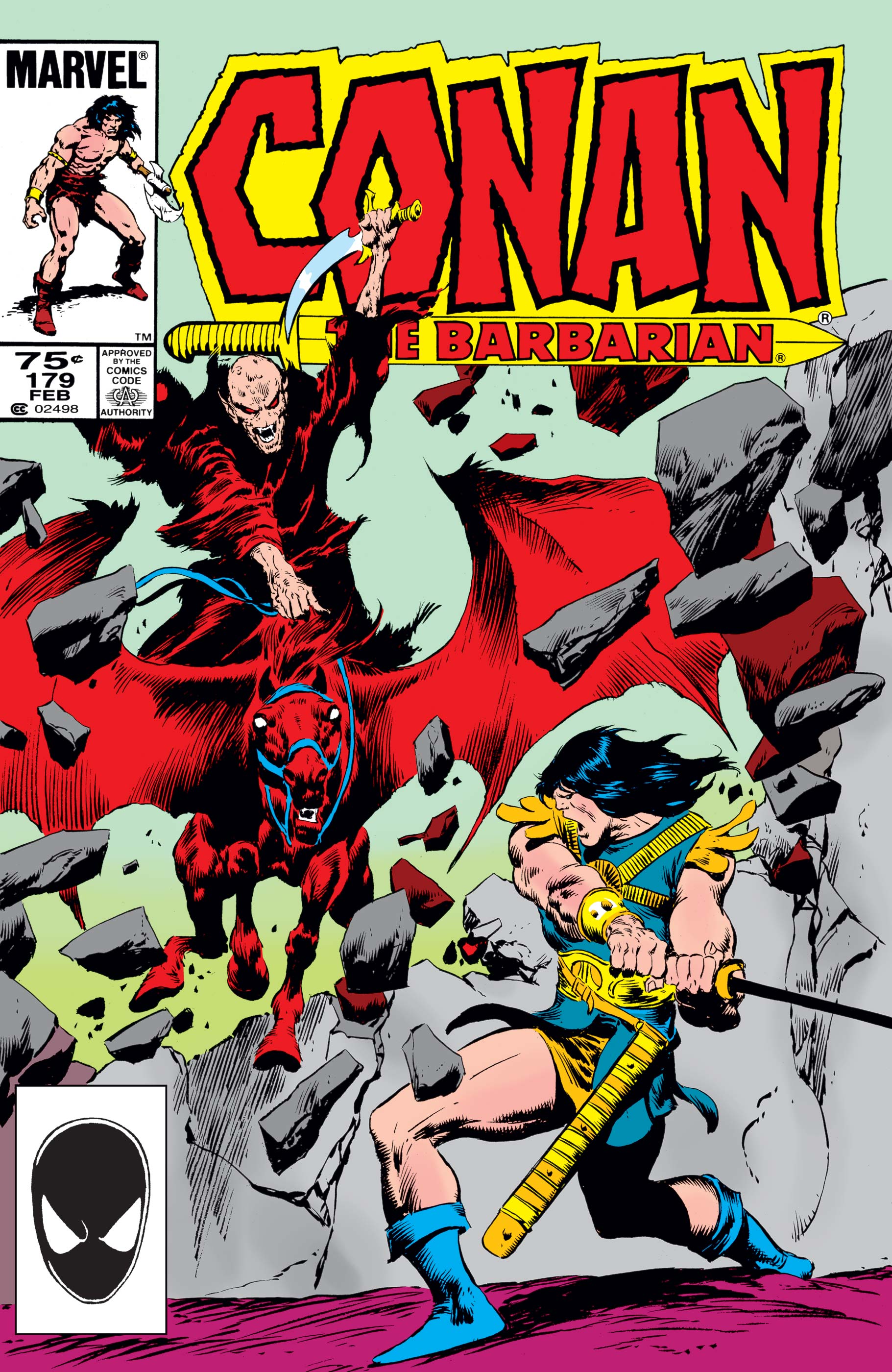 Random comic issue logo