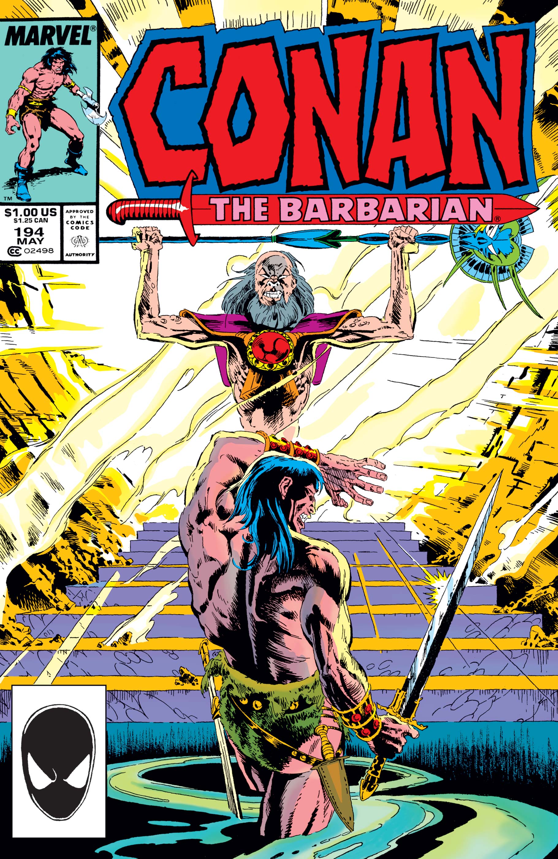 Random comic issue logo