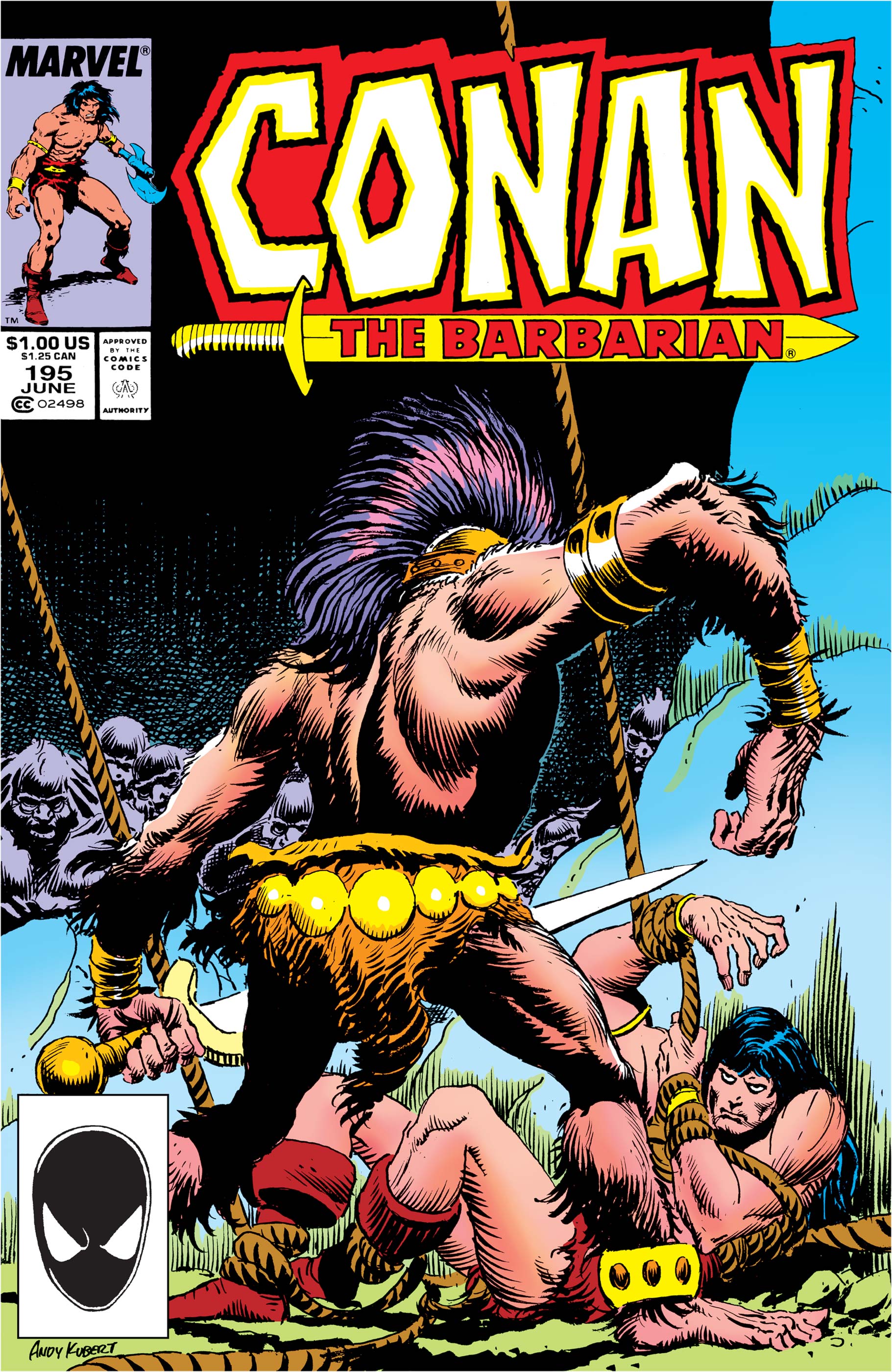 Random comic issue logo