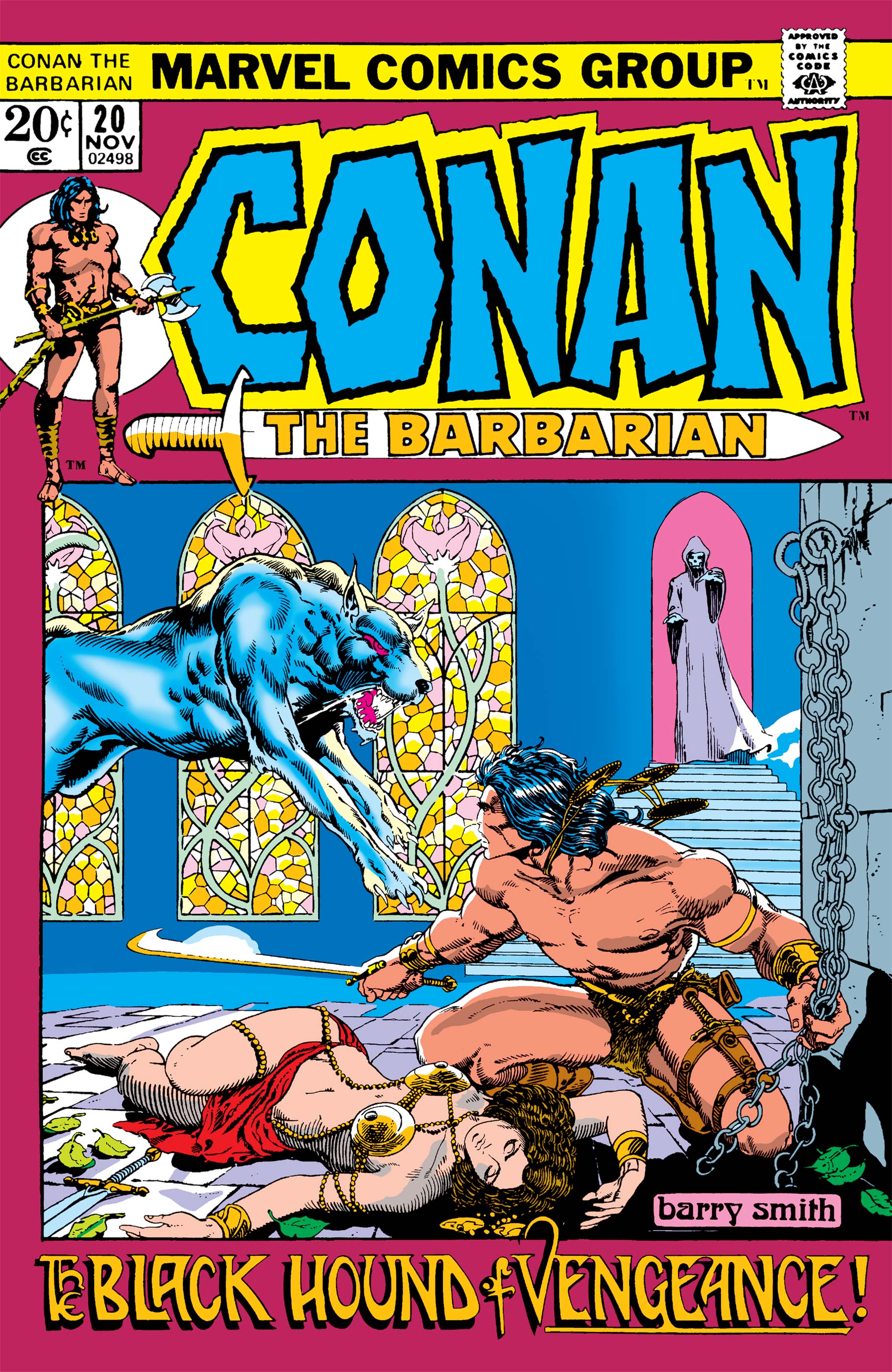 Random comic issue logo