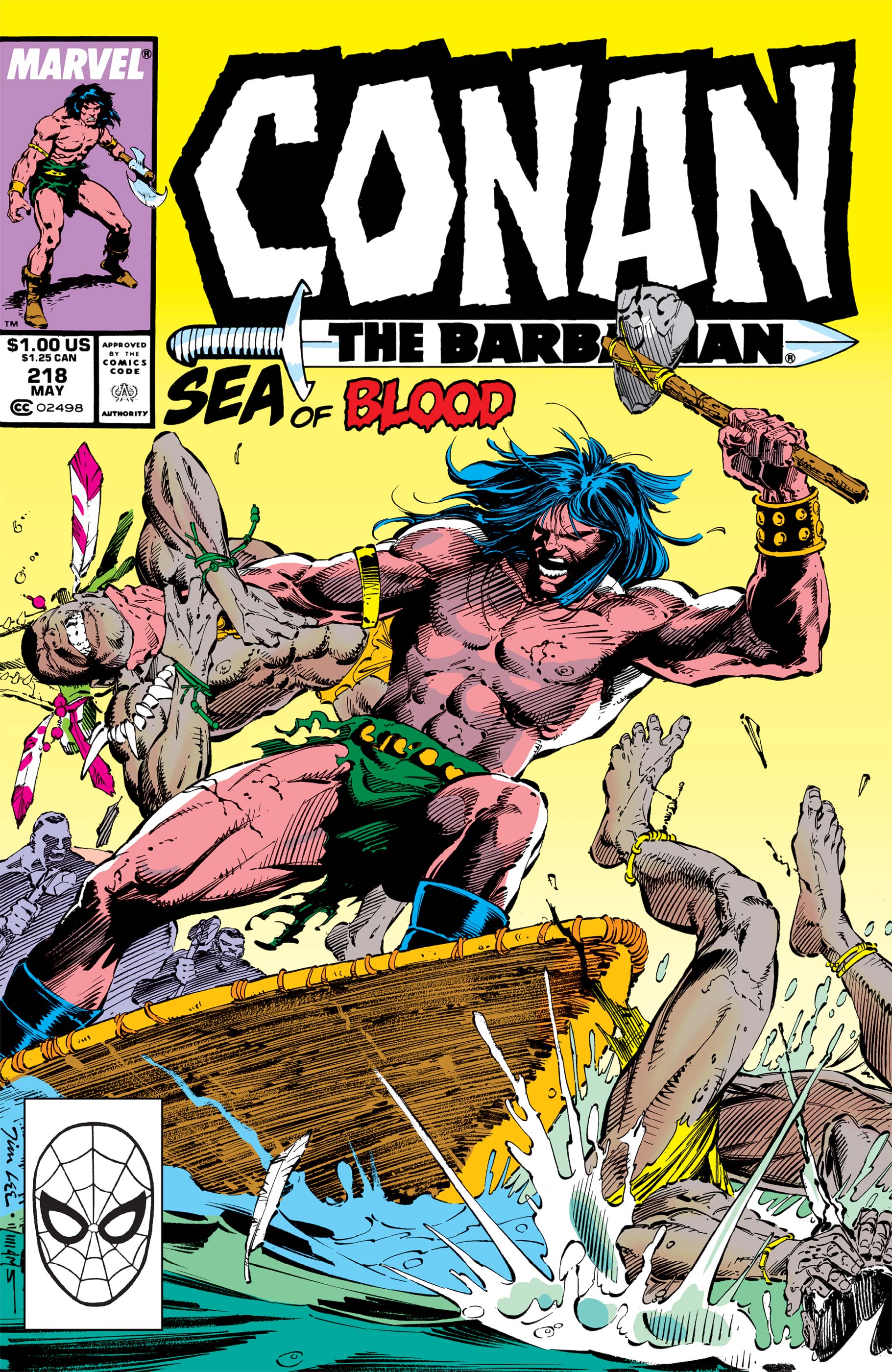 Random comic issue logo