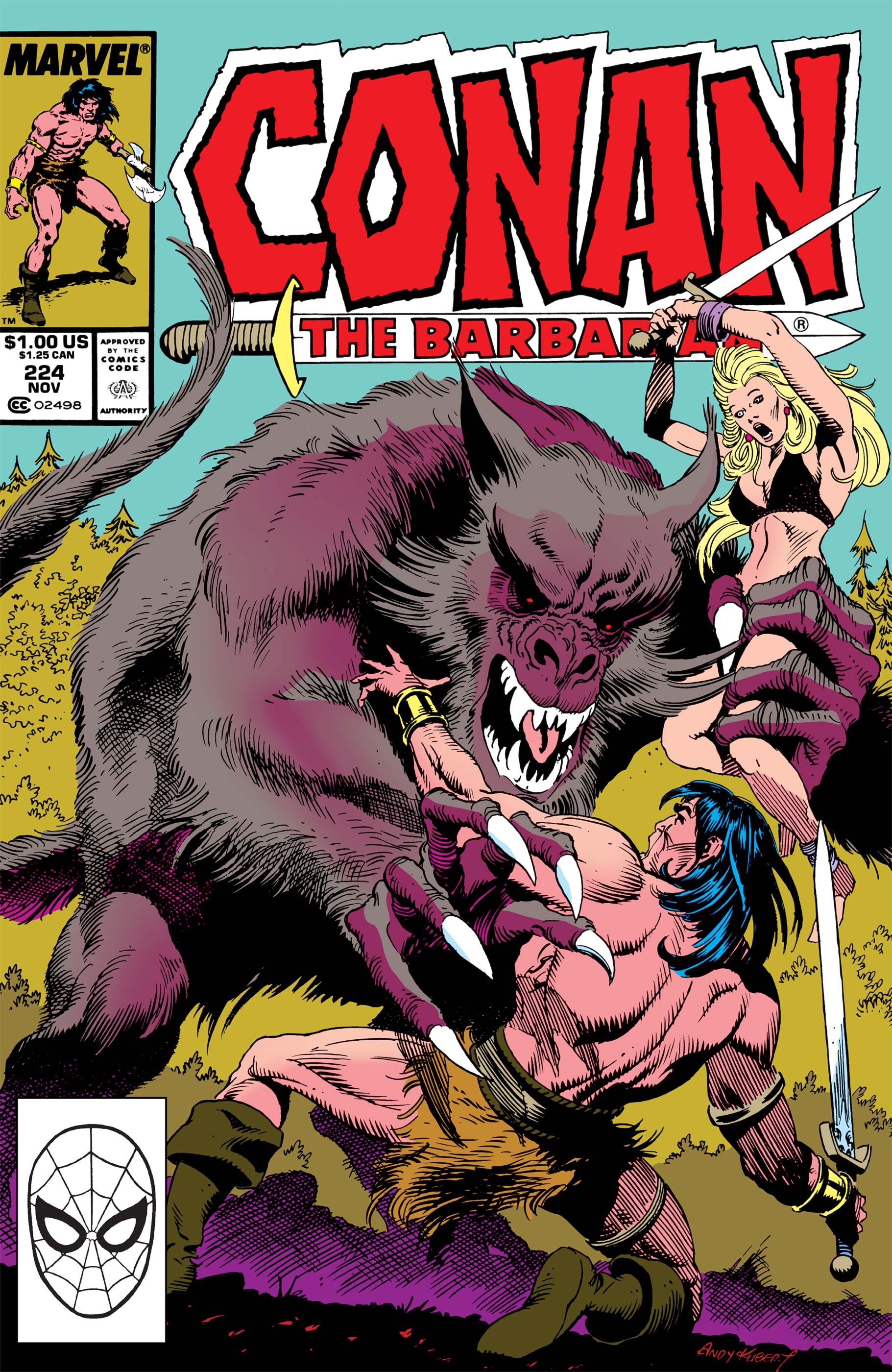 Random comic issue logo