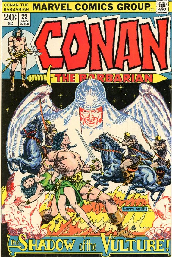 Random comic issue logo