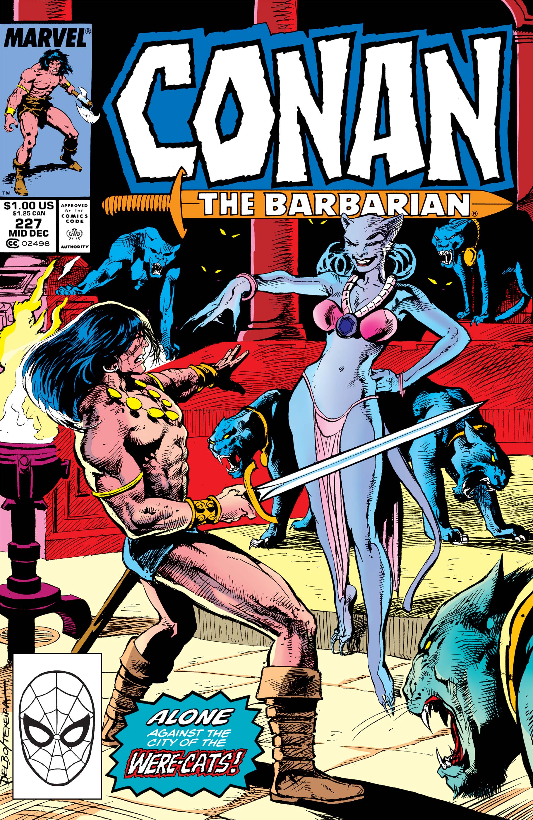 Random comic issue logo