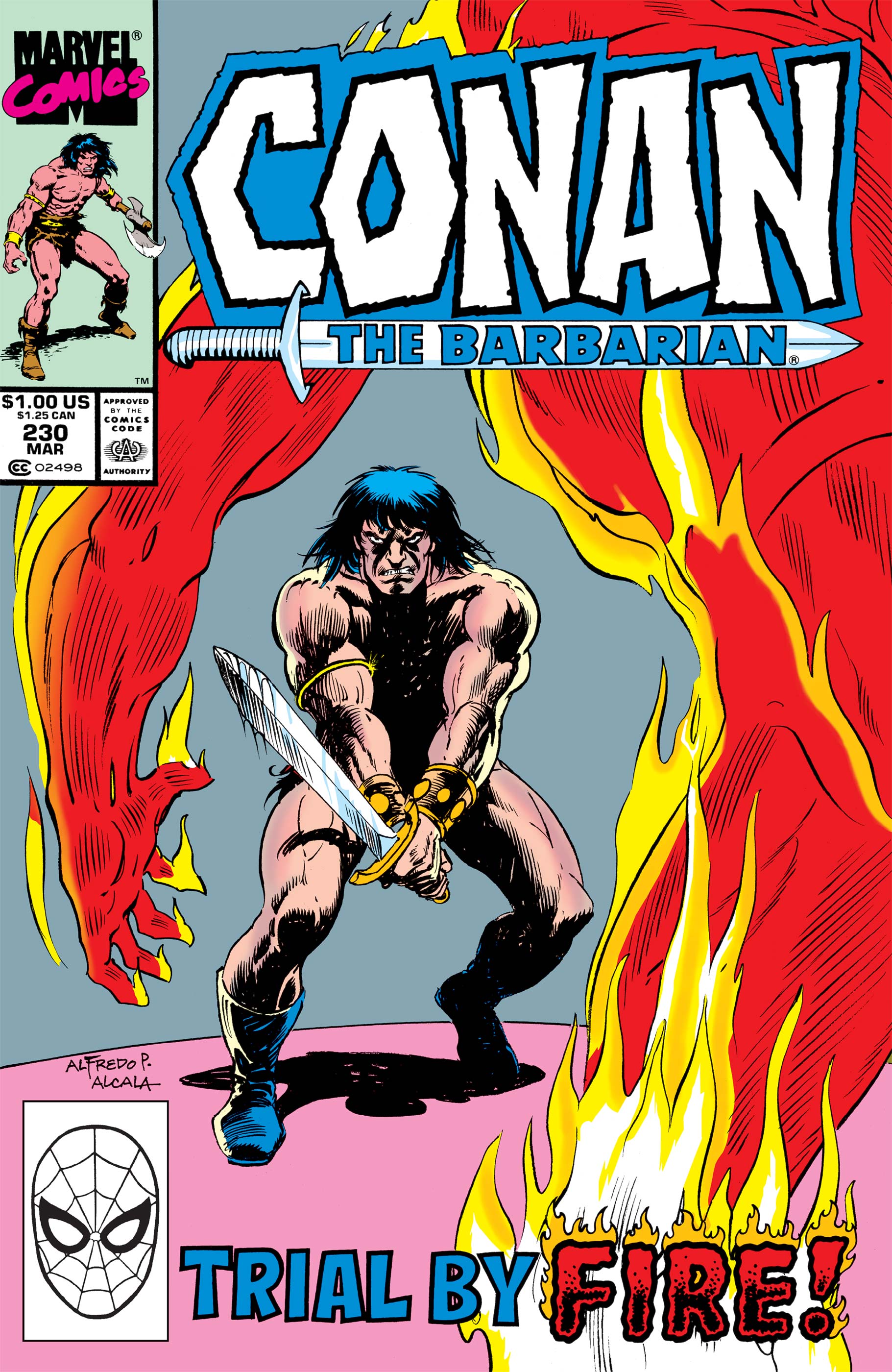 Random comic issue logo