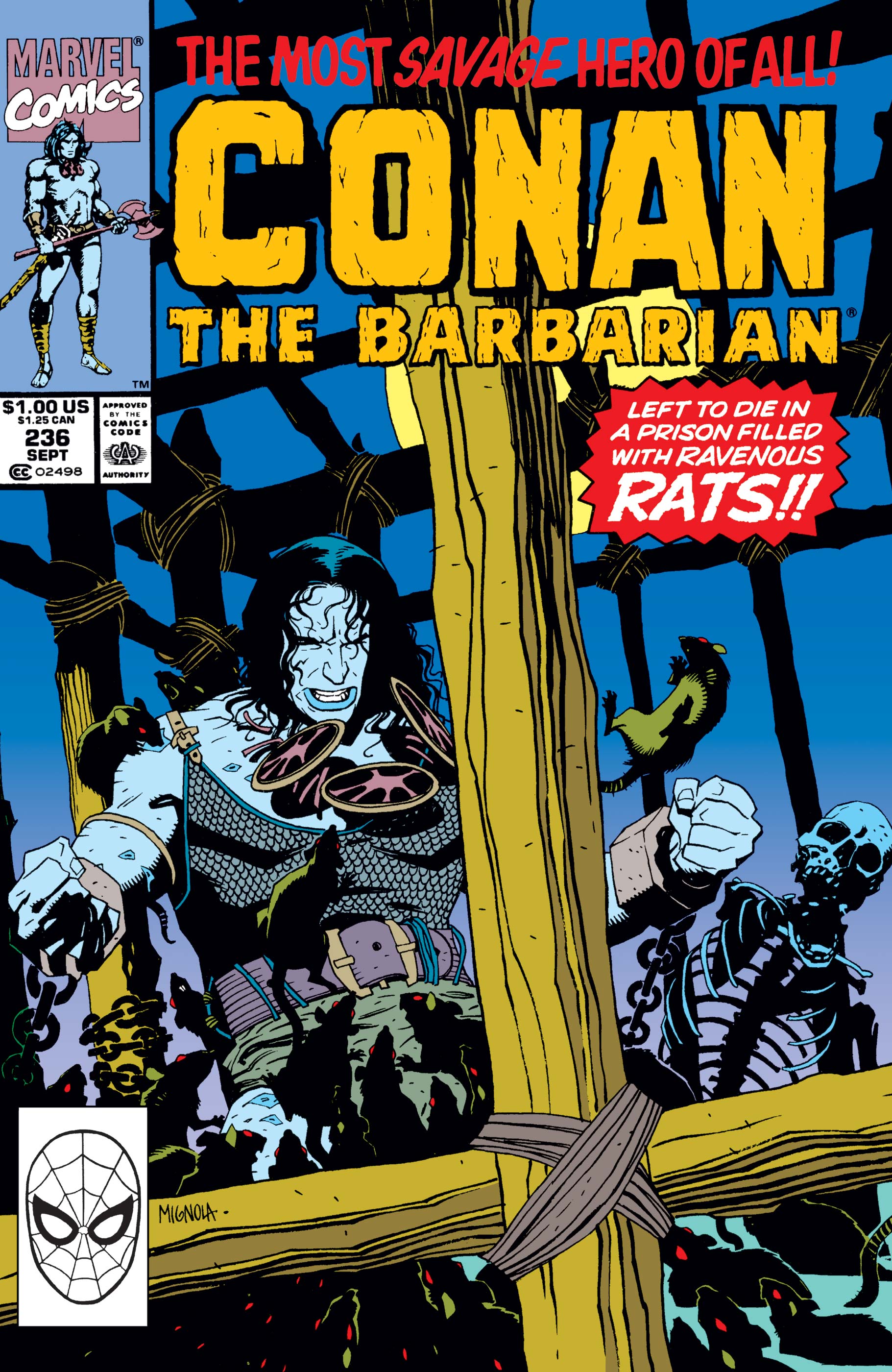 Random comic issue logo