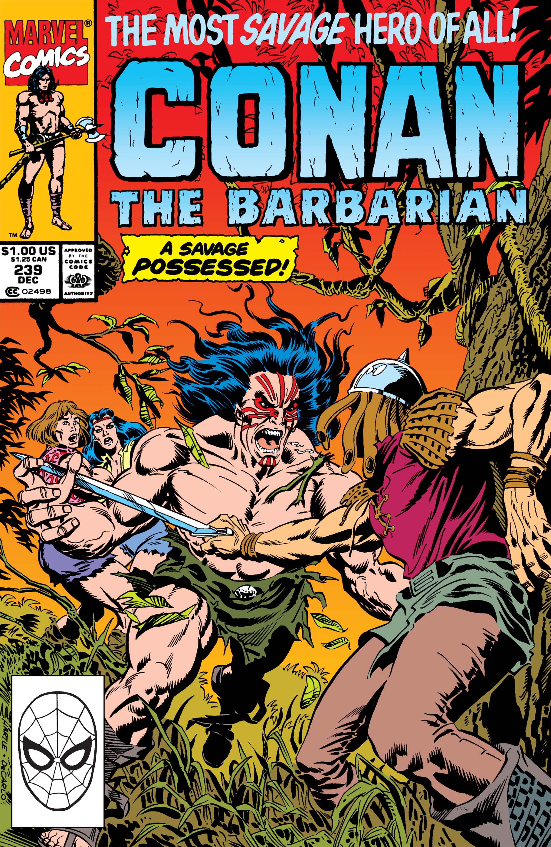 Random comic issue logo