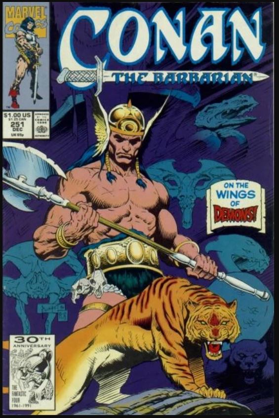 Random comic issue logo