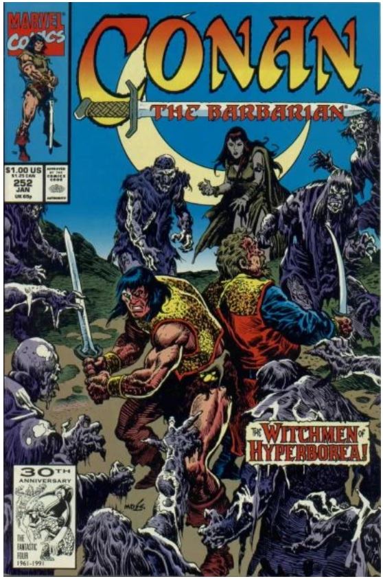 Random comic issue logo