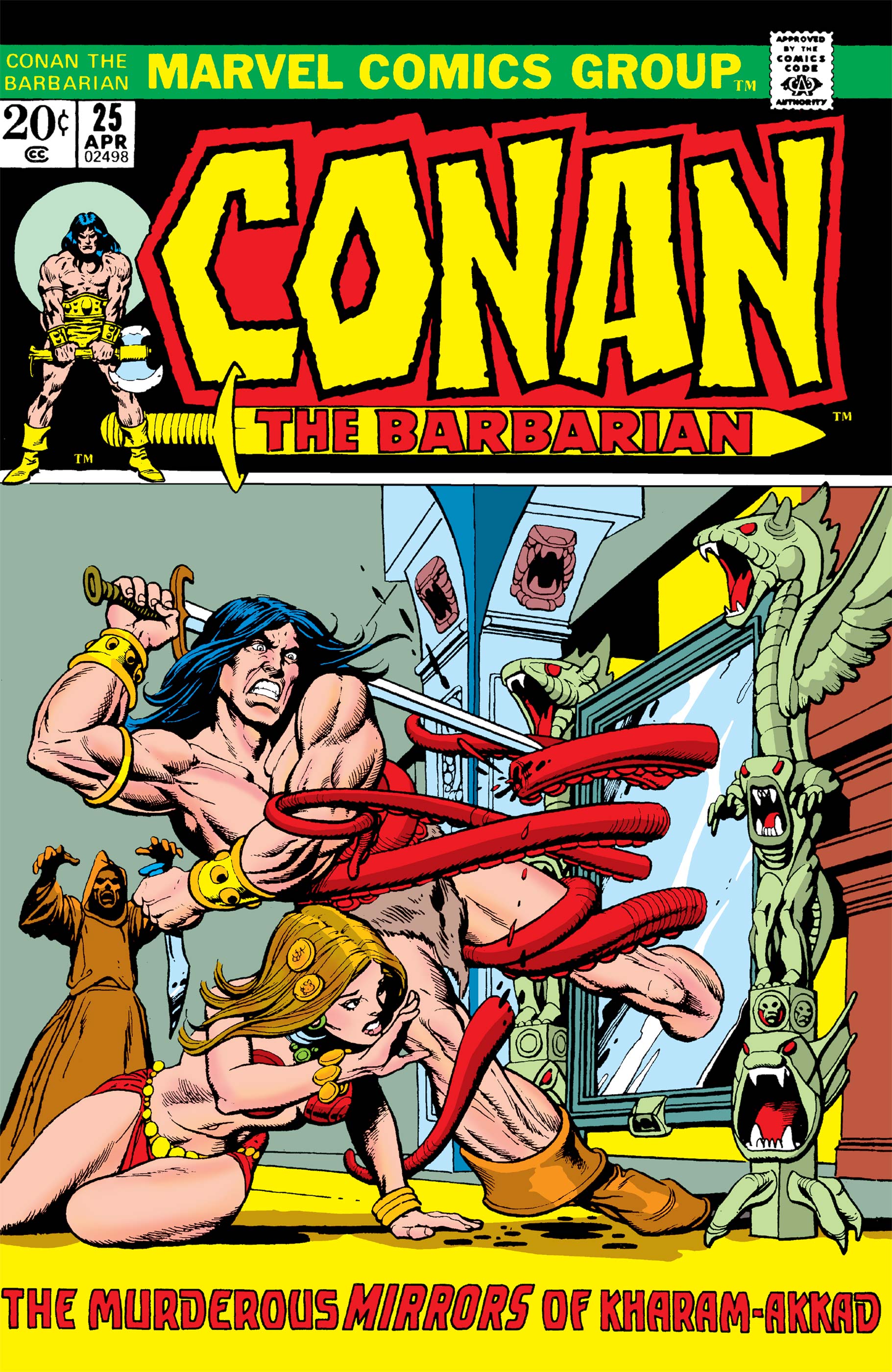 Random comic issue logo