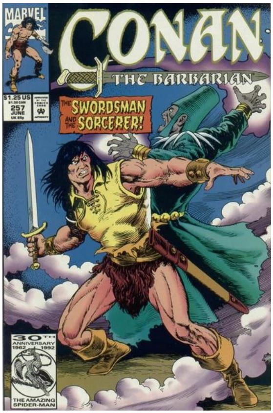 Random comic issue logo