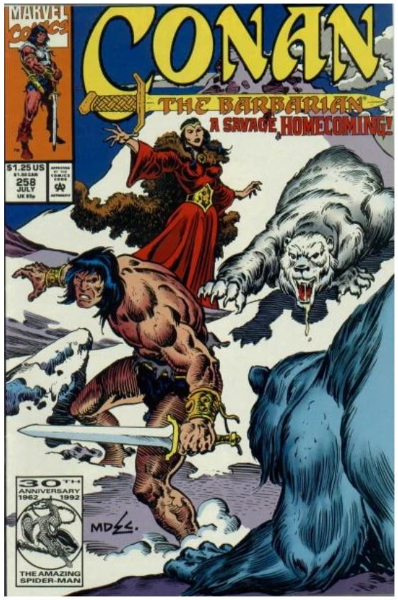Random comic issue logo