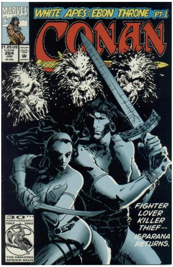 Random comic issue logo
