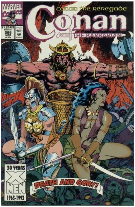 Random comic issue logo