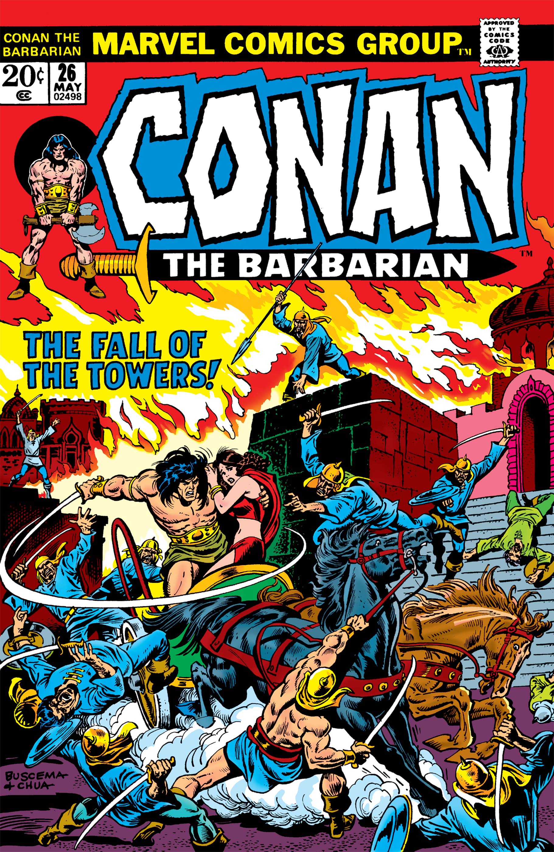 Random comic issue logo
