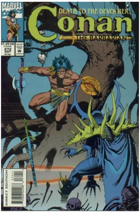 Random comic issue logo