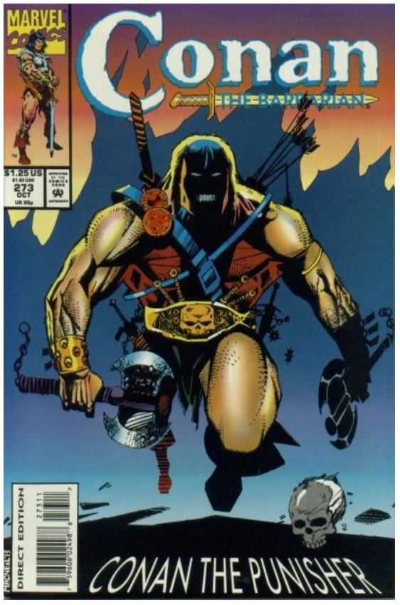 Random comic issue logo