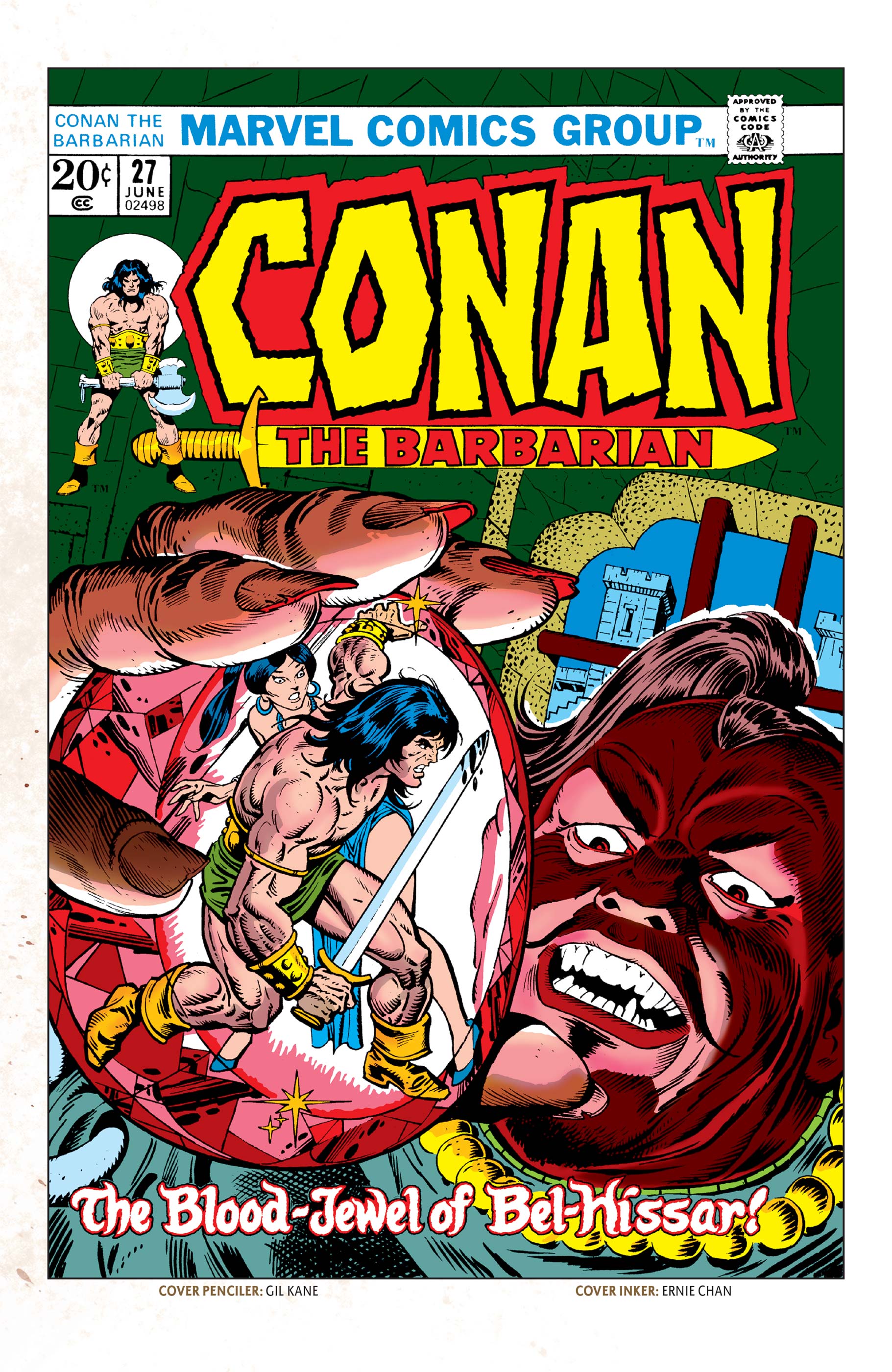 Random comic issue logo