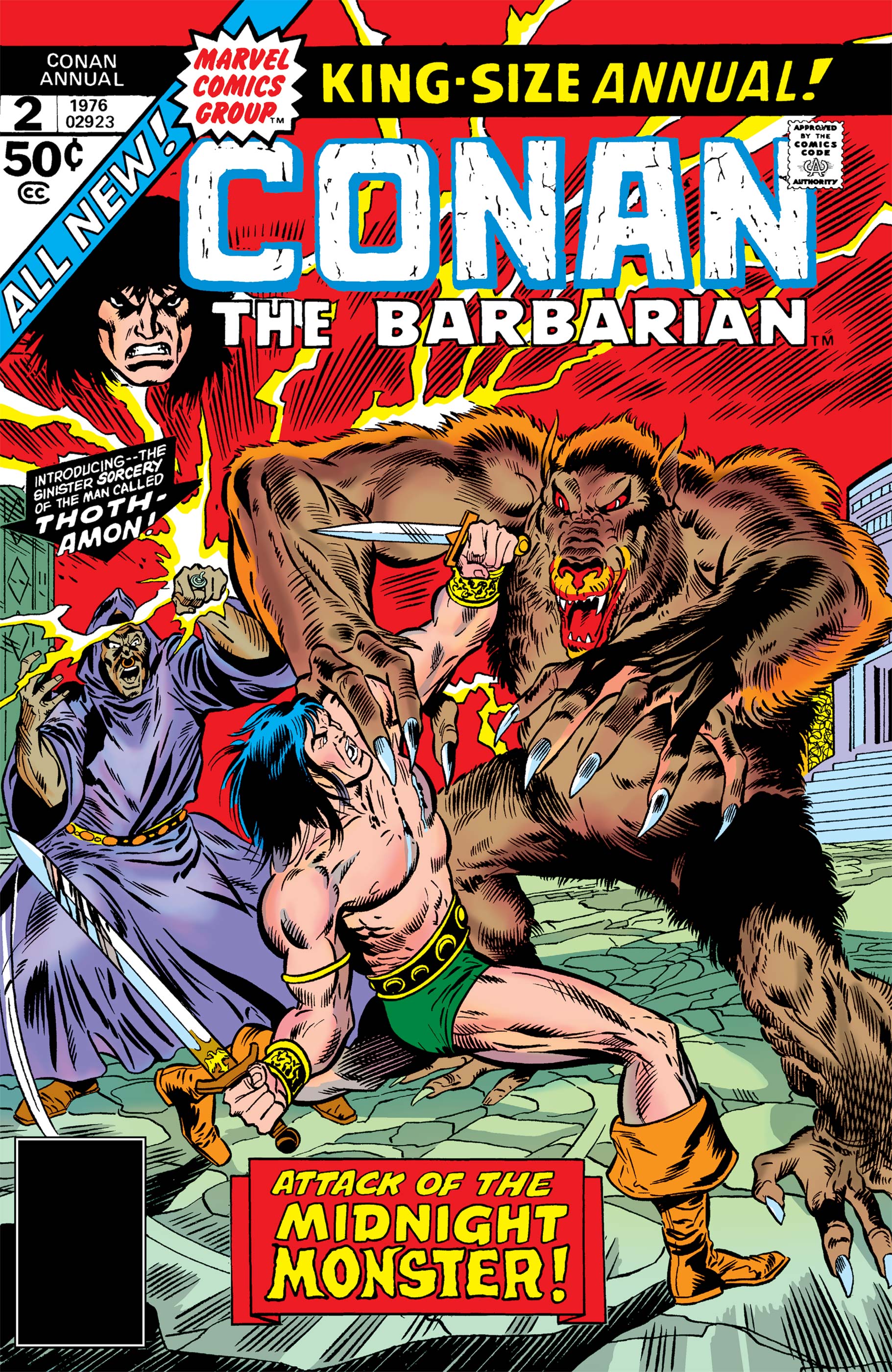 Random comic issue logo